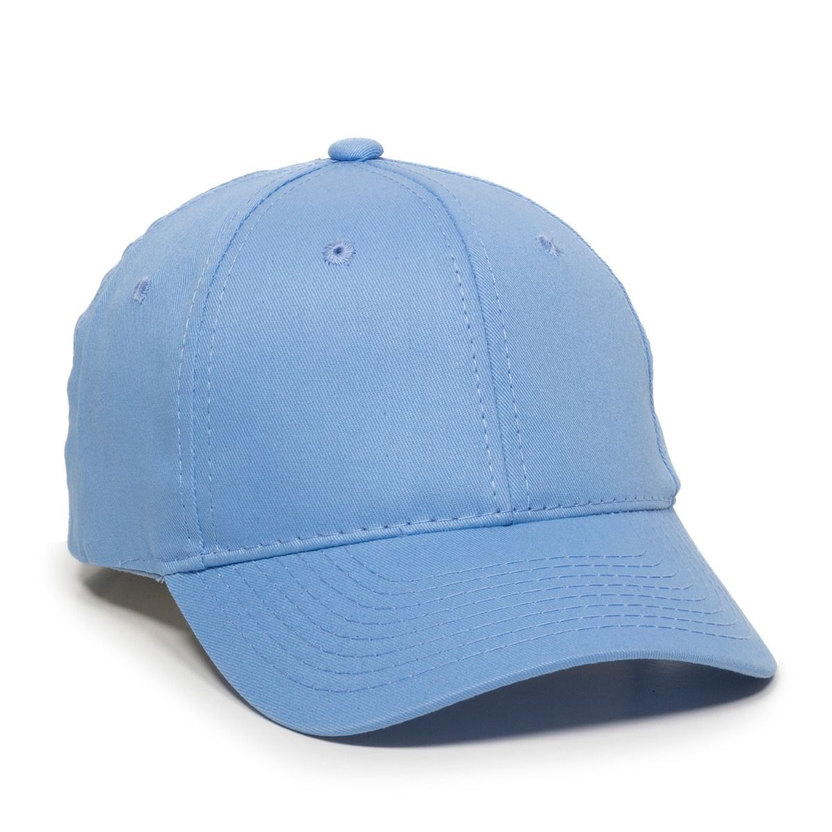 Outdoor Cap Twill Solid Back Cap 1