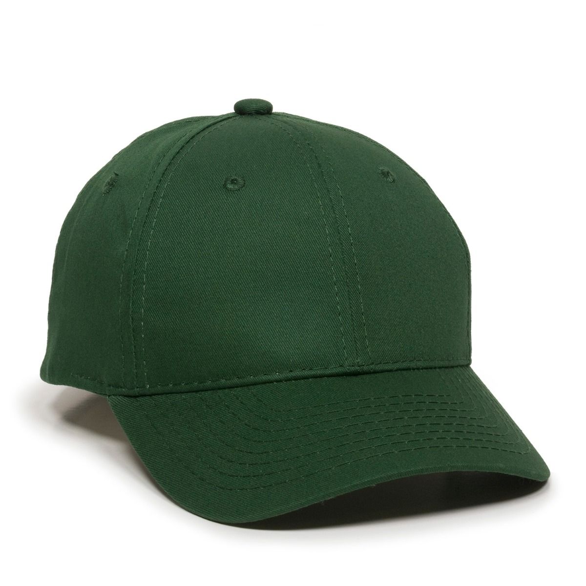 Outdoor Cap Twill Solid Back Cap 1