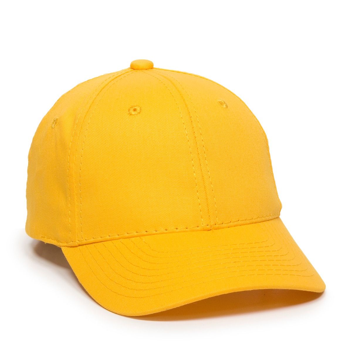 Outdoor Cap Twill Solid Back Cap 1