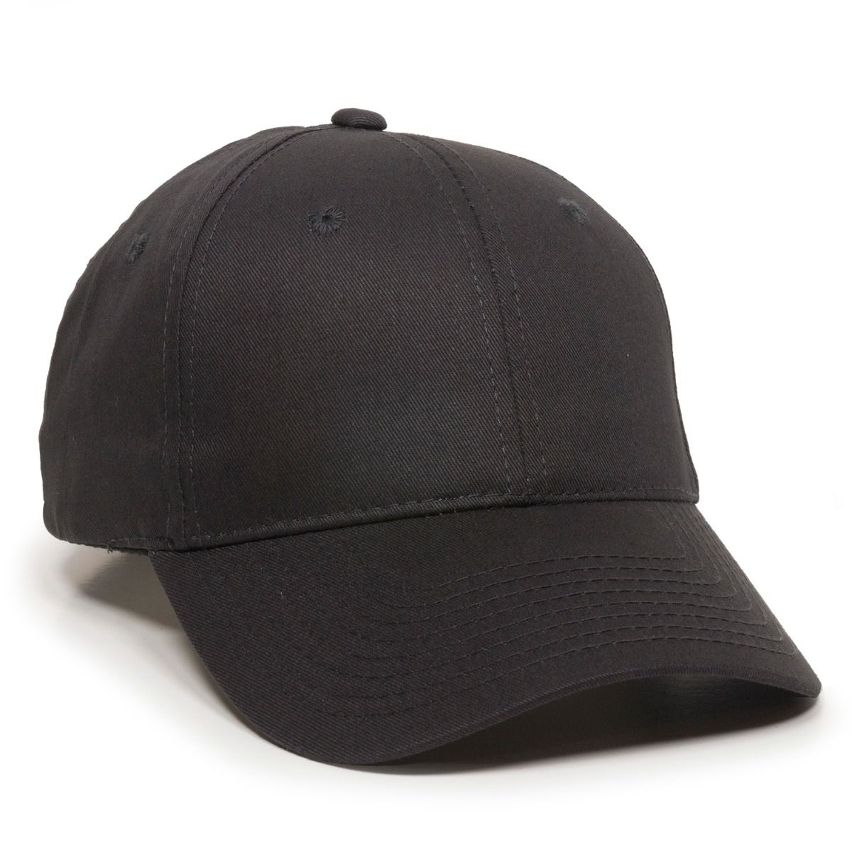 Outdoor Cap Twill Solid Back Cap 1
