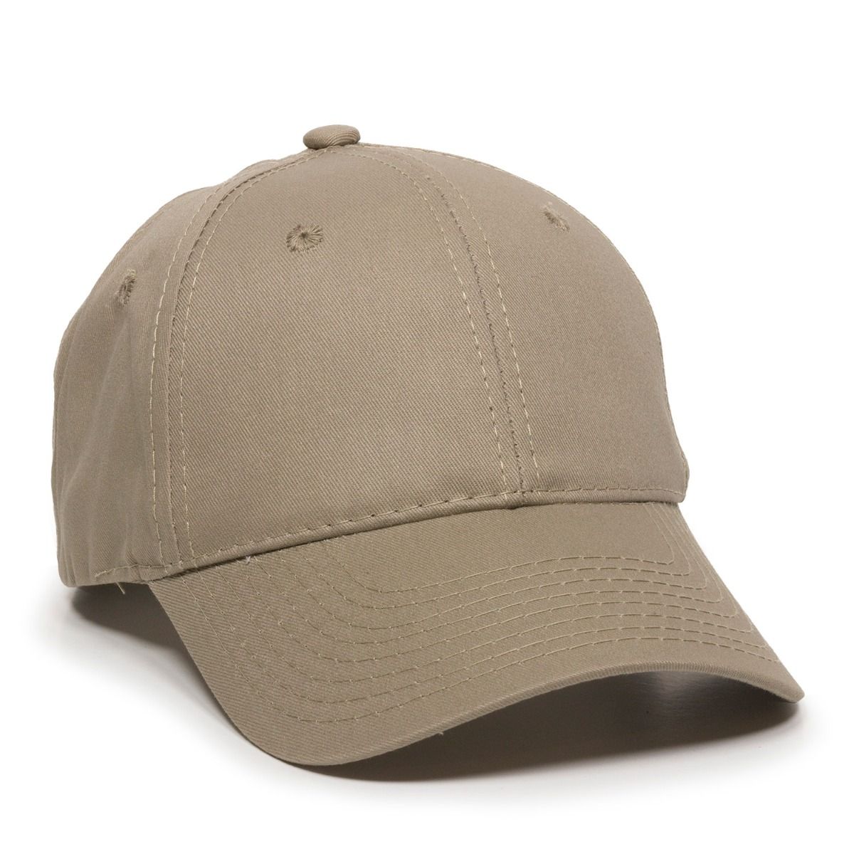 Outdoor Cap Twill Solid Back Cap 1