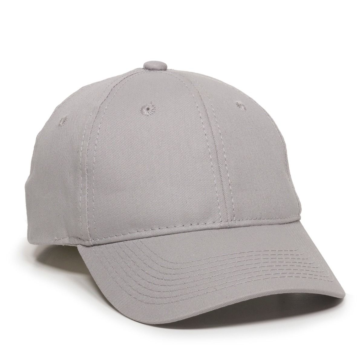 Outdoor Cap Twill Solid Back Cap 1