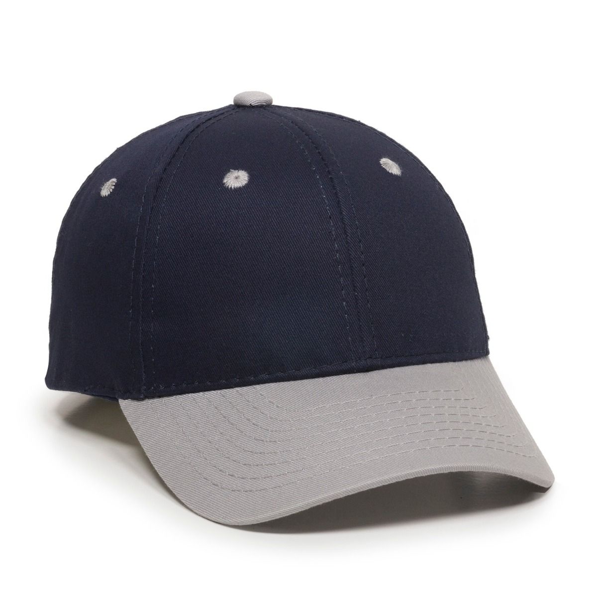 Outdoor Cap Twill Solid Back Cap 1