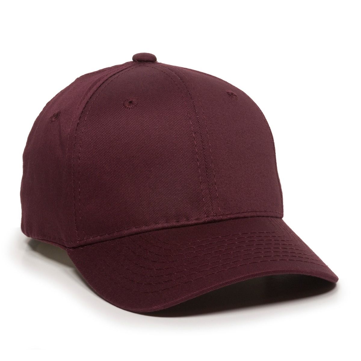 Outdoor Cap Twill Solid Back Cap 1