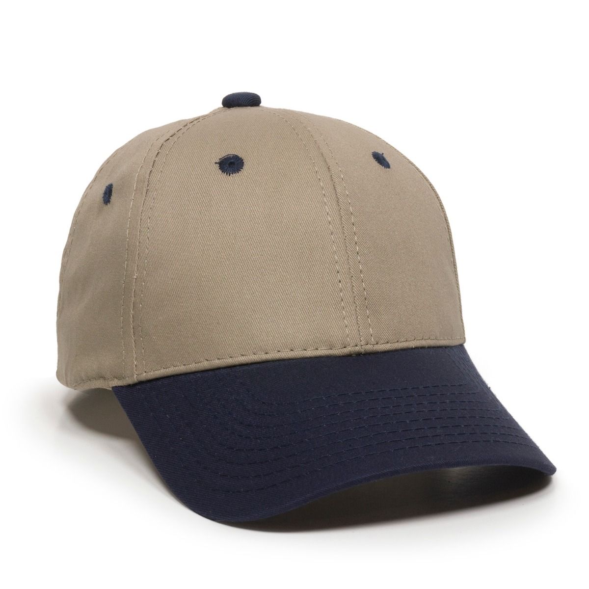 Outdoor Cap Twill Solid Back Cap 1