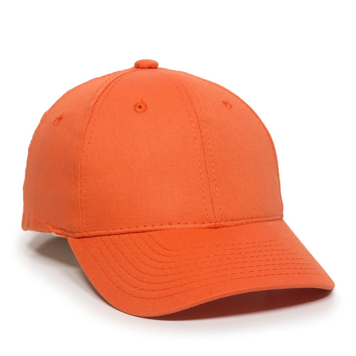 Outdoor Cap Twill Solid Back Cap 1