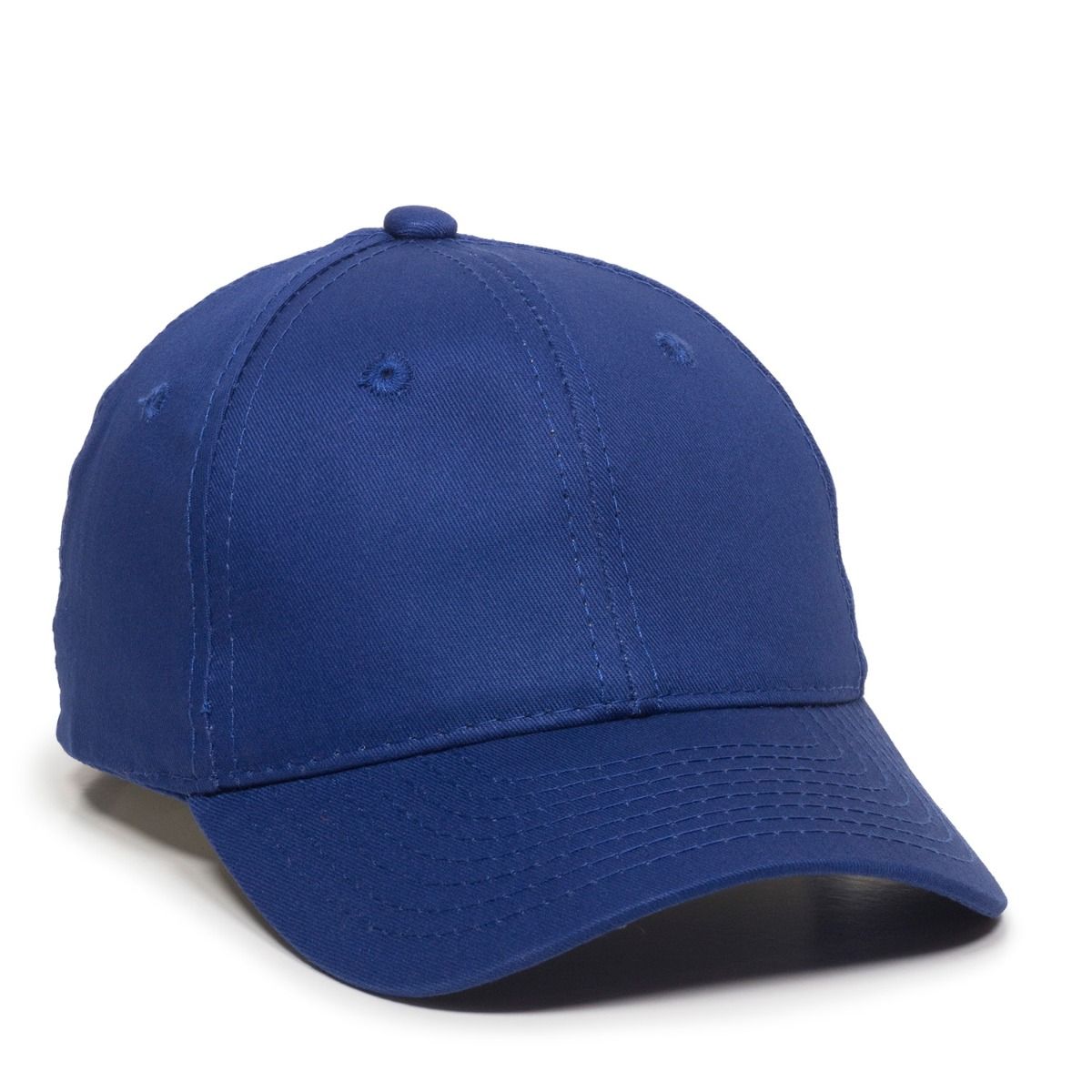Outdoor Cap Twill Solid Back Cap 1