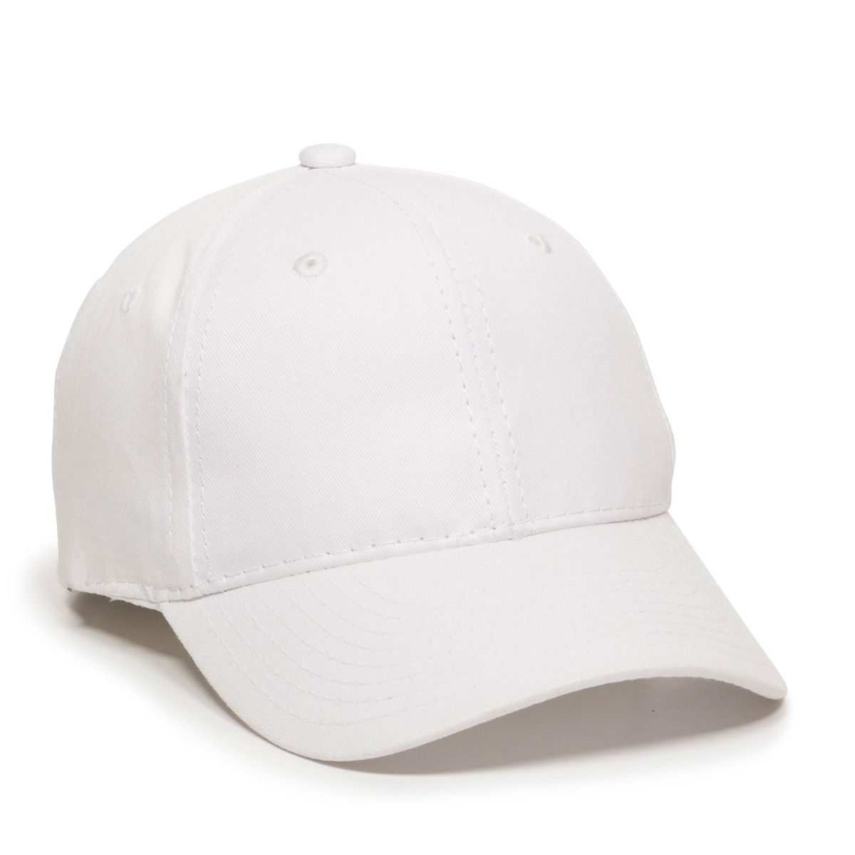 Outdoor Cap Twill Solid Back Cap 1