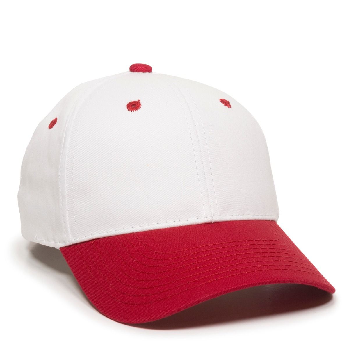 Outdoor Cap Twill Solid Back Cap 1