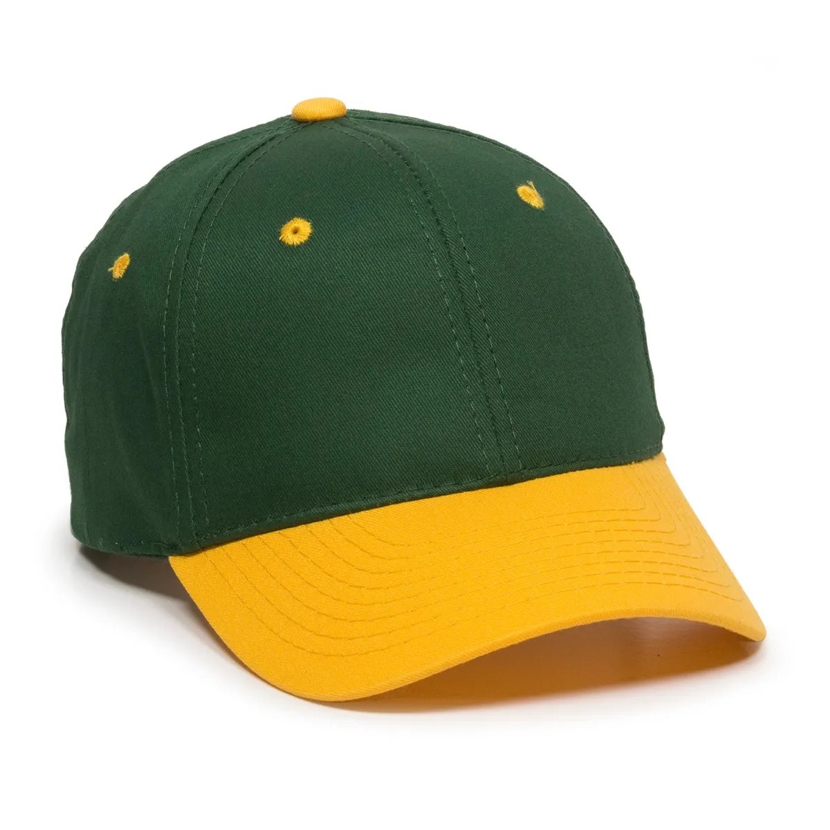 Outdoor Cap Twill Solid Back Cap 1