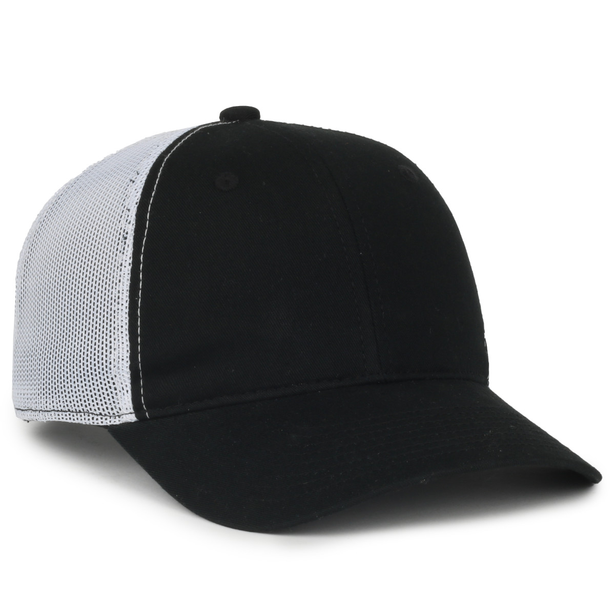 Garment Washed Snap Back 1