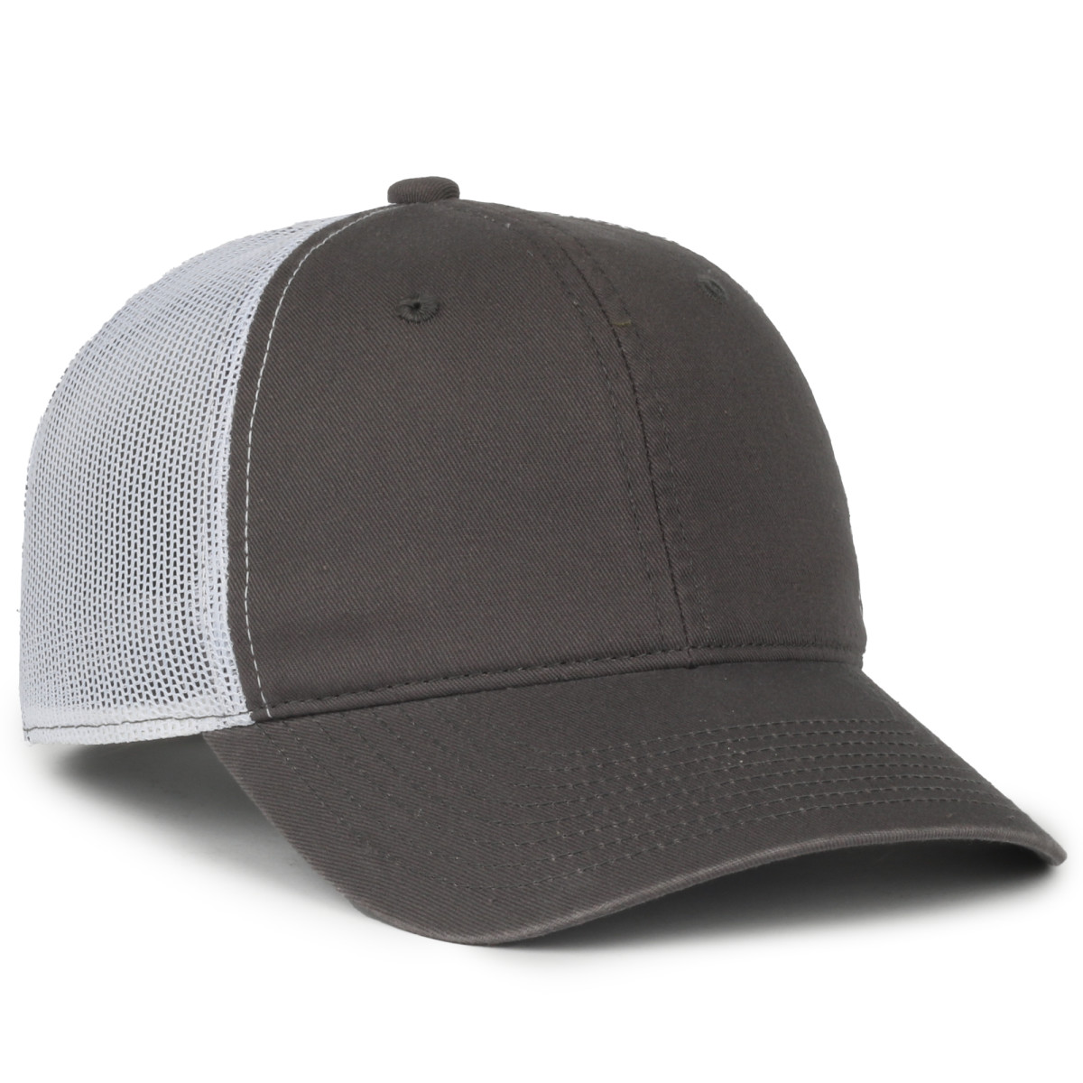 Garment Washed Snap Back 1