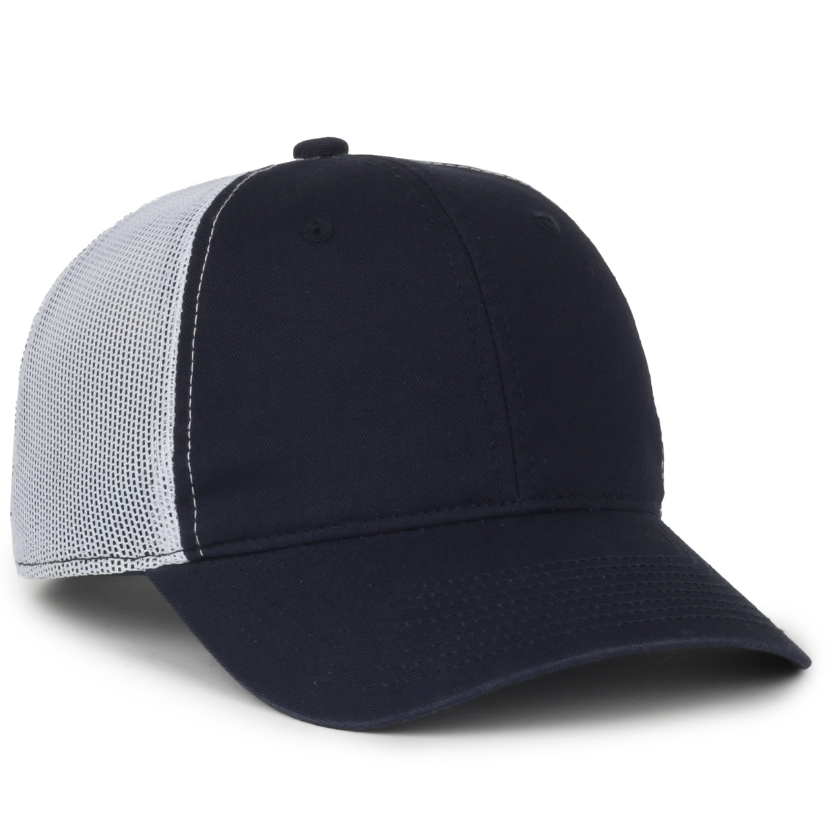 Garment Washed Snap Back 1