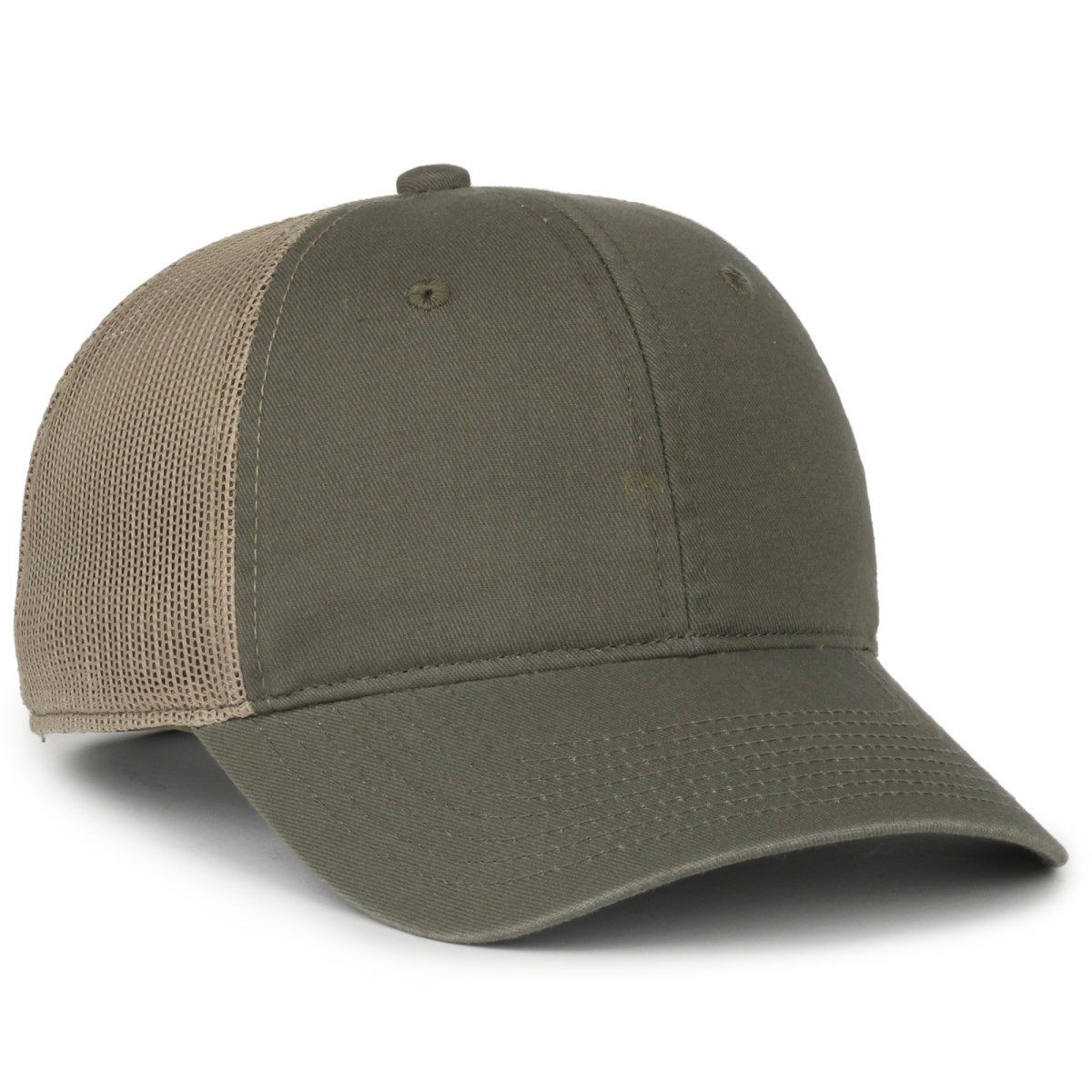 Garment Washed Snap Back 1