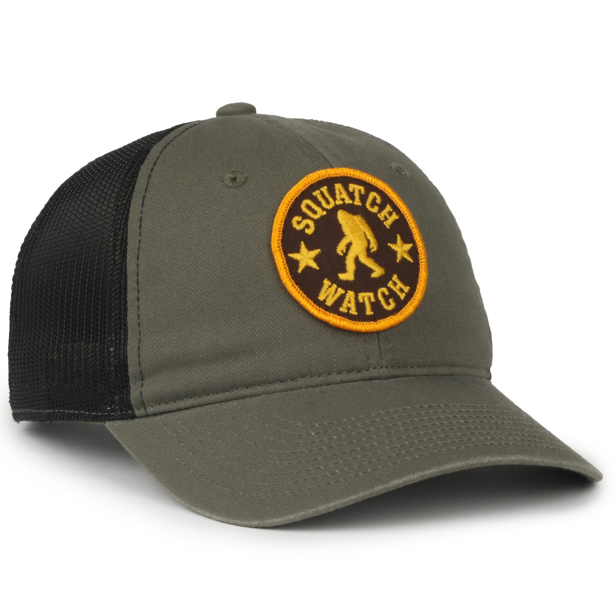Garment Washed Snap Back 1
