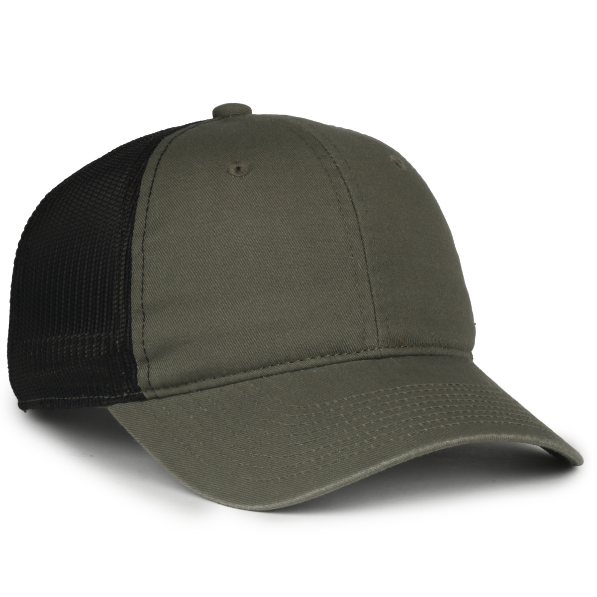 Garment Washed Snap Back 1