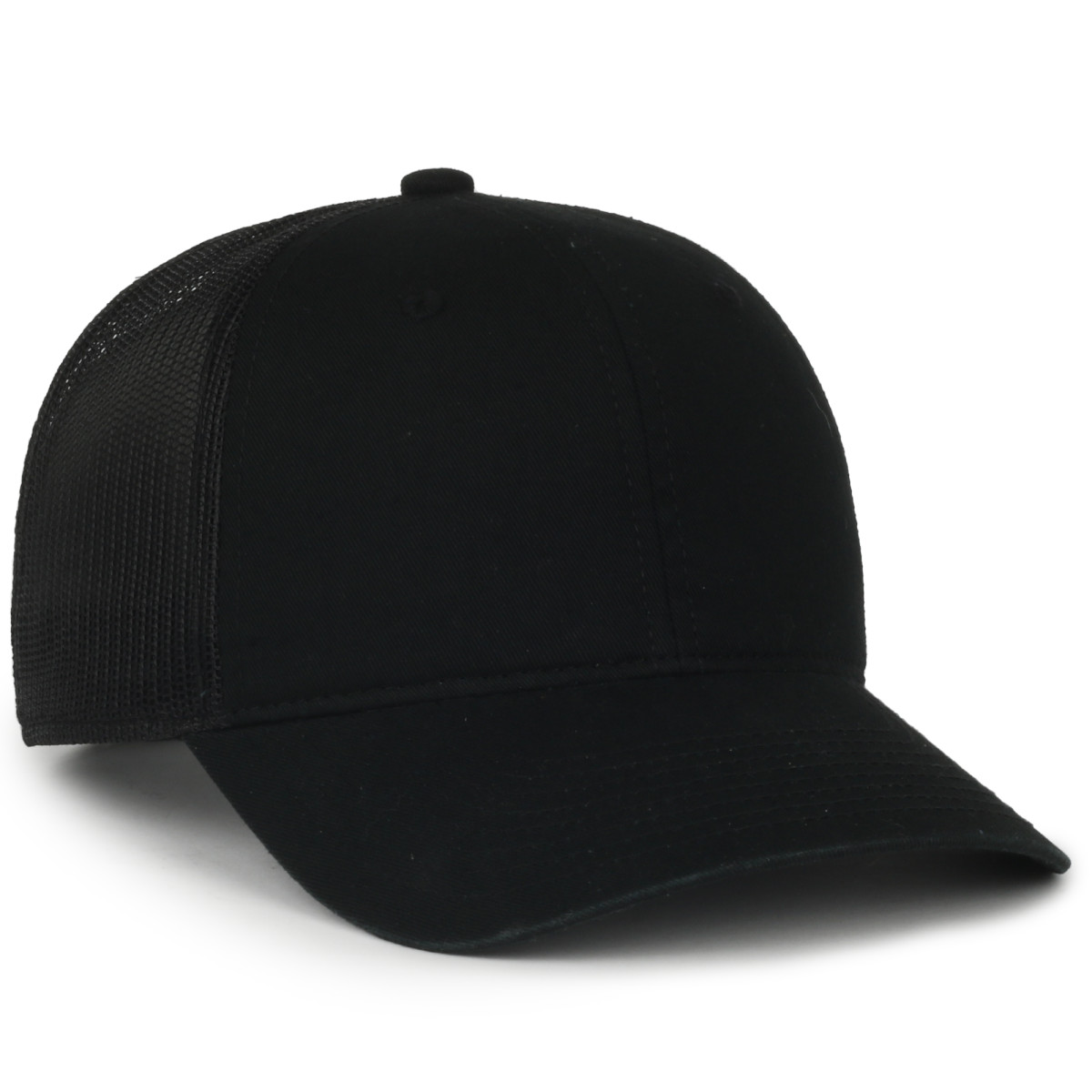 Garment Washed Snap Back 1