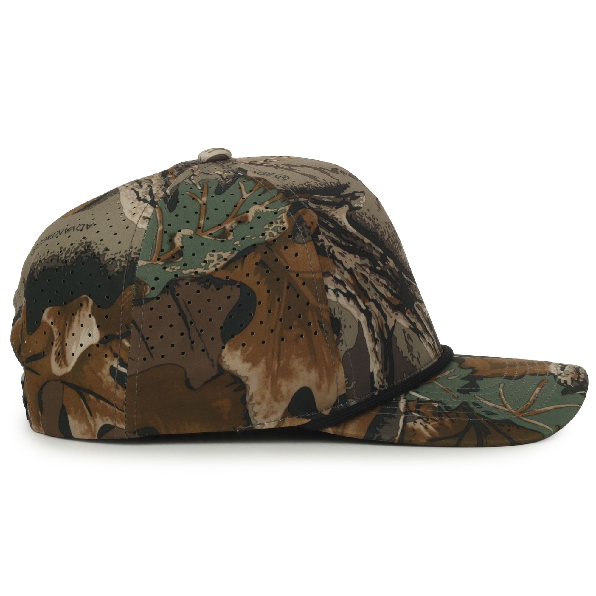 Perforated Camouflage 5-Panel Cap 1