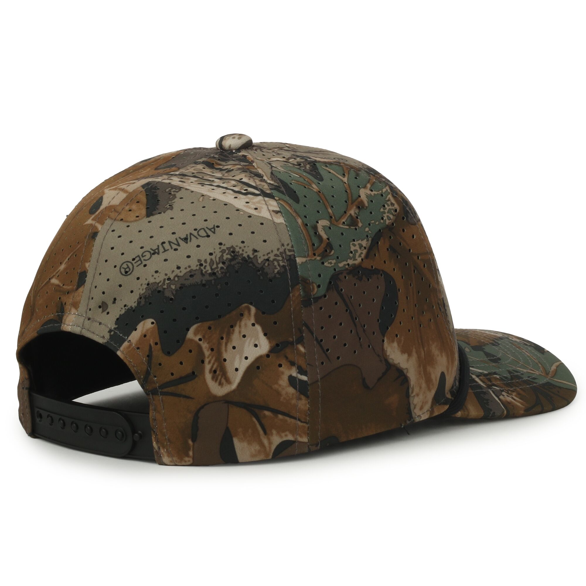 Perforated Camouflage 5-Panel Cap 1