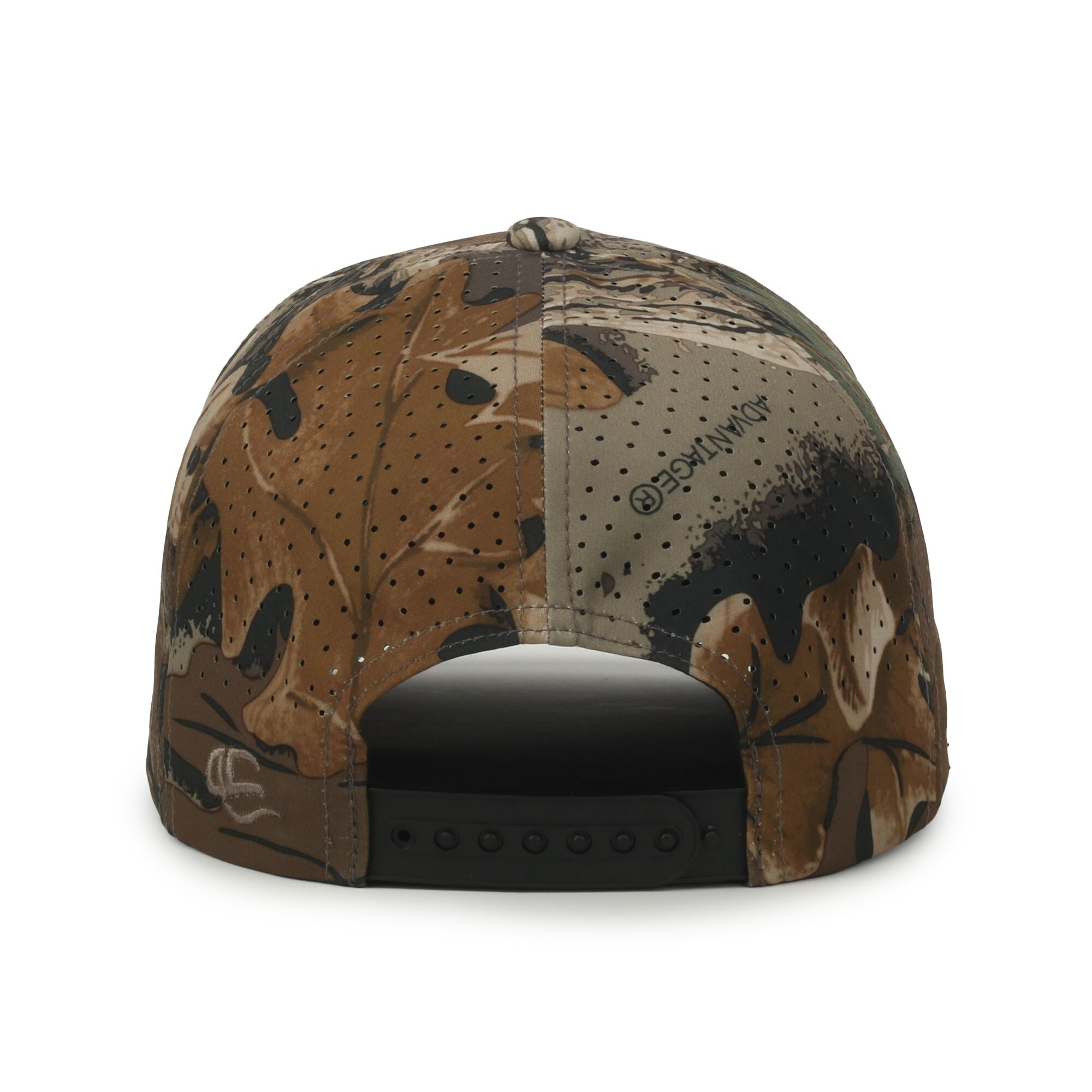 Perforated Camouflage 5-Panel Cap 1