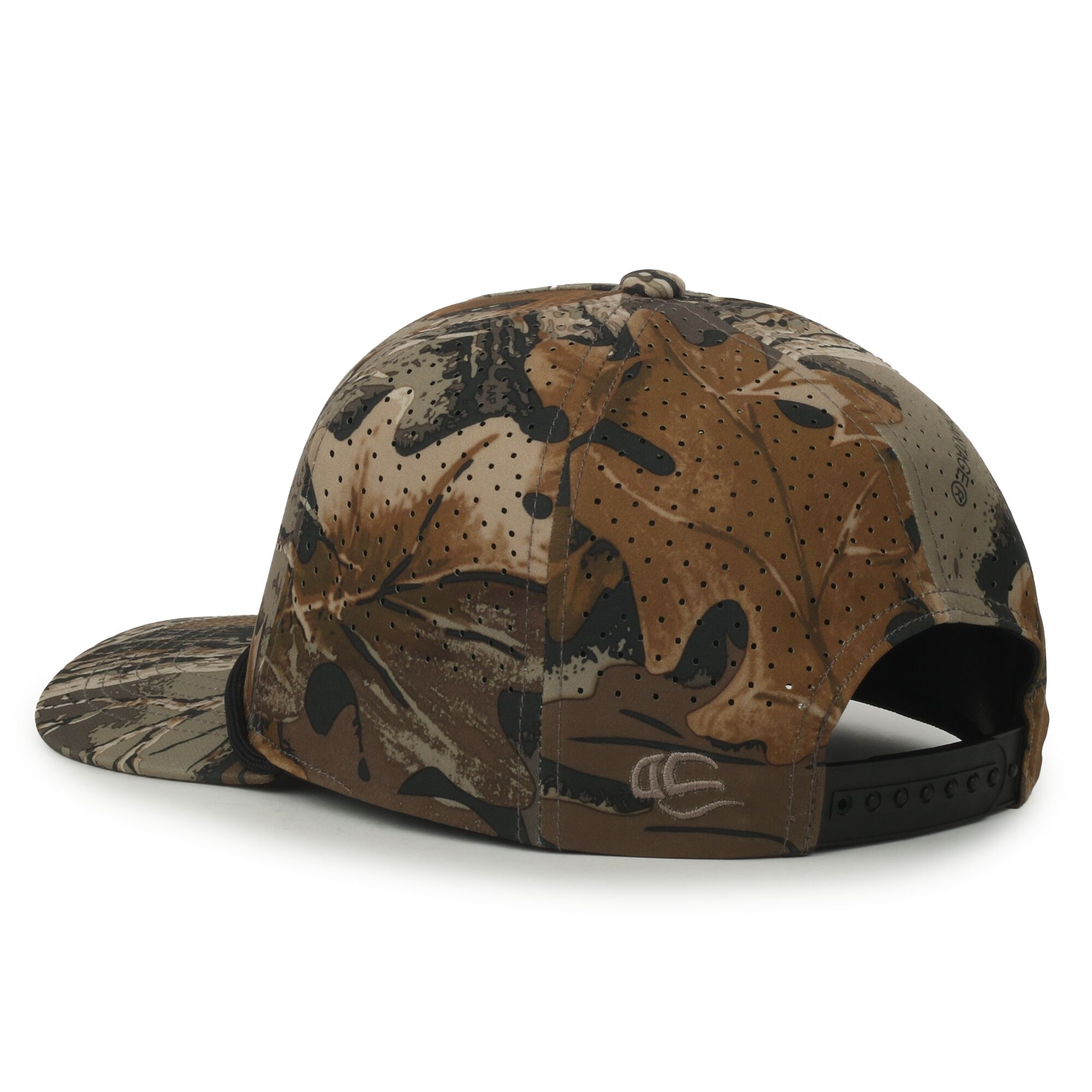 Perforated Camouflage 5-Panel Cap 1