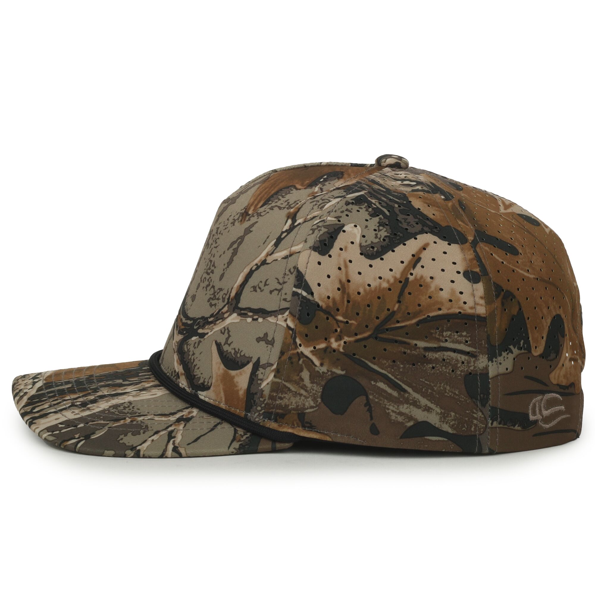 Perforated Camouflage 5-Panel Cap 1