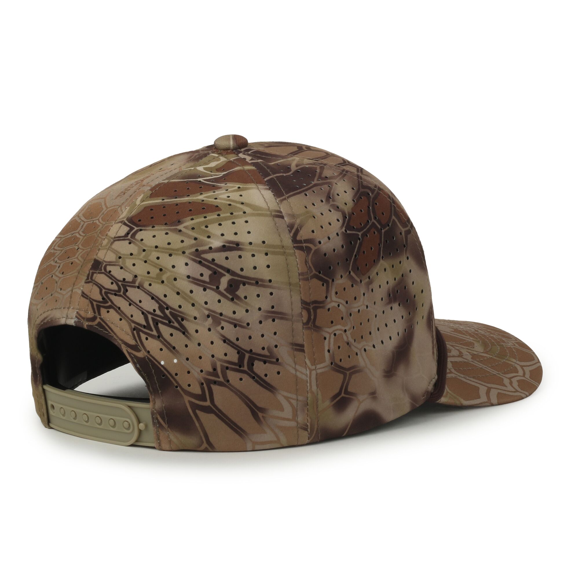 Perforated Camouflage 5-Panel Cap 1