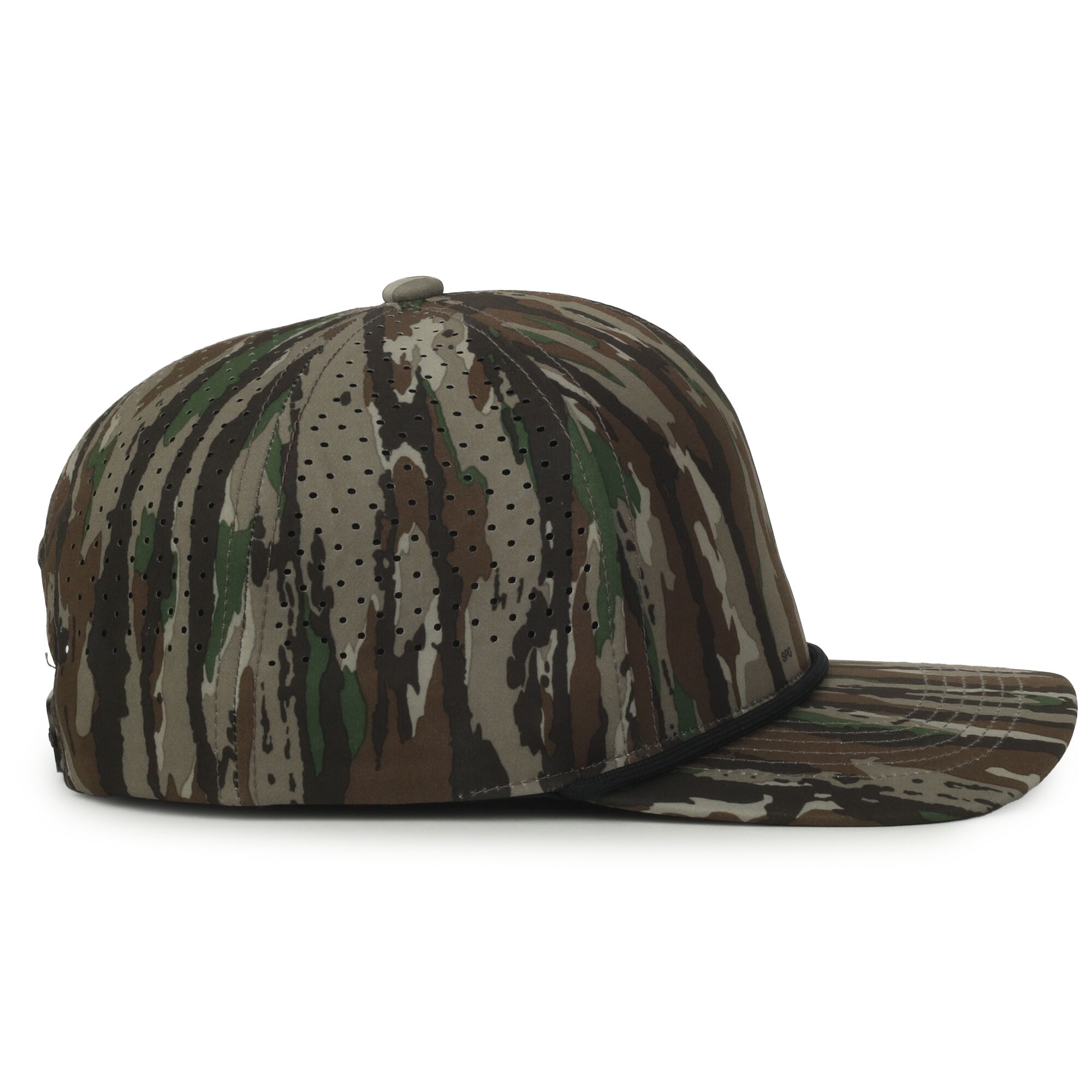 Perforated Camouflage 5-Panel Cap 1