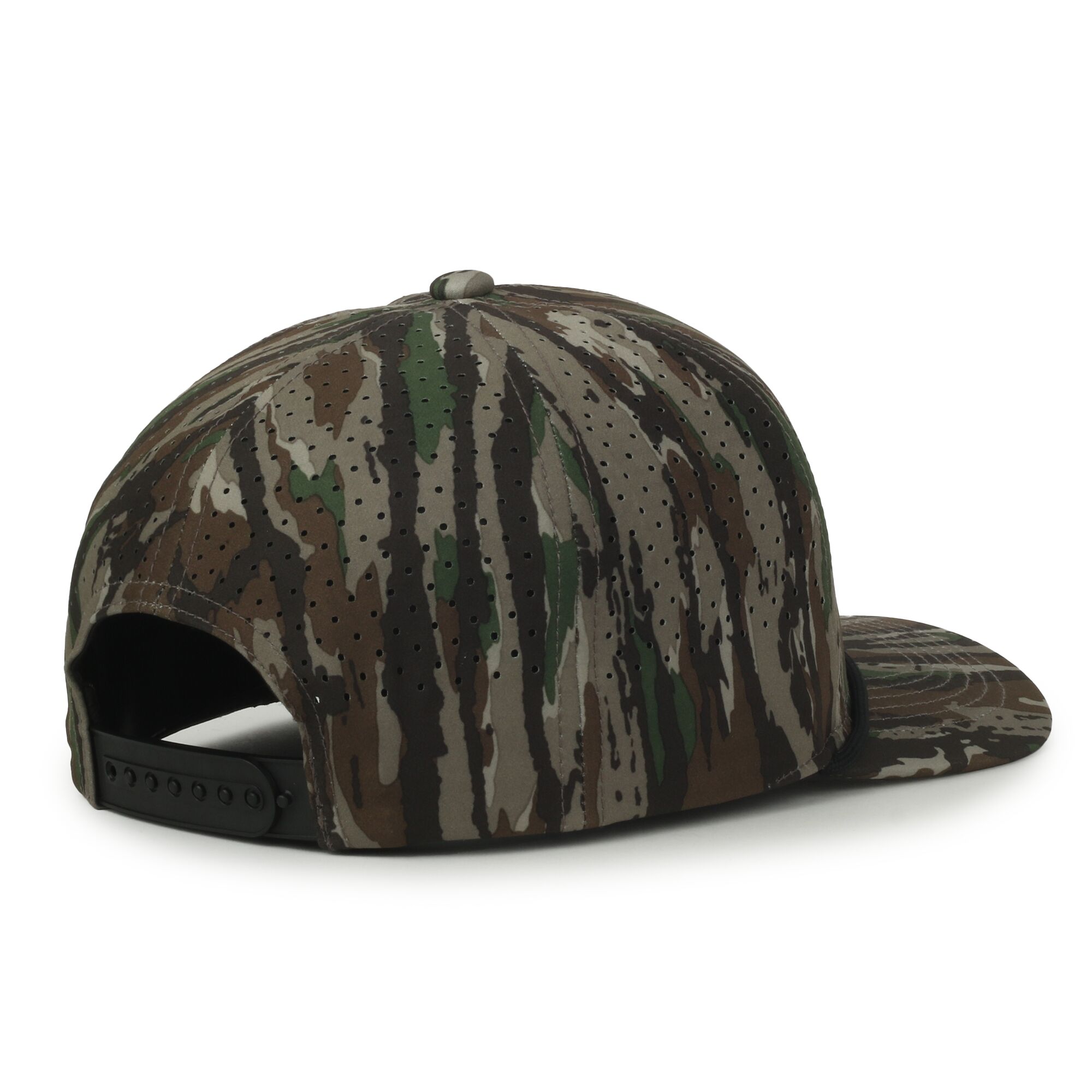 Perforated Camouflage 5-Panel Cap 1