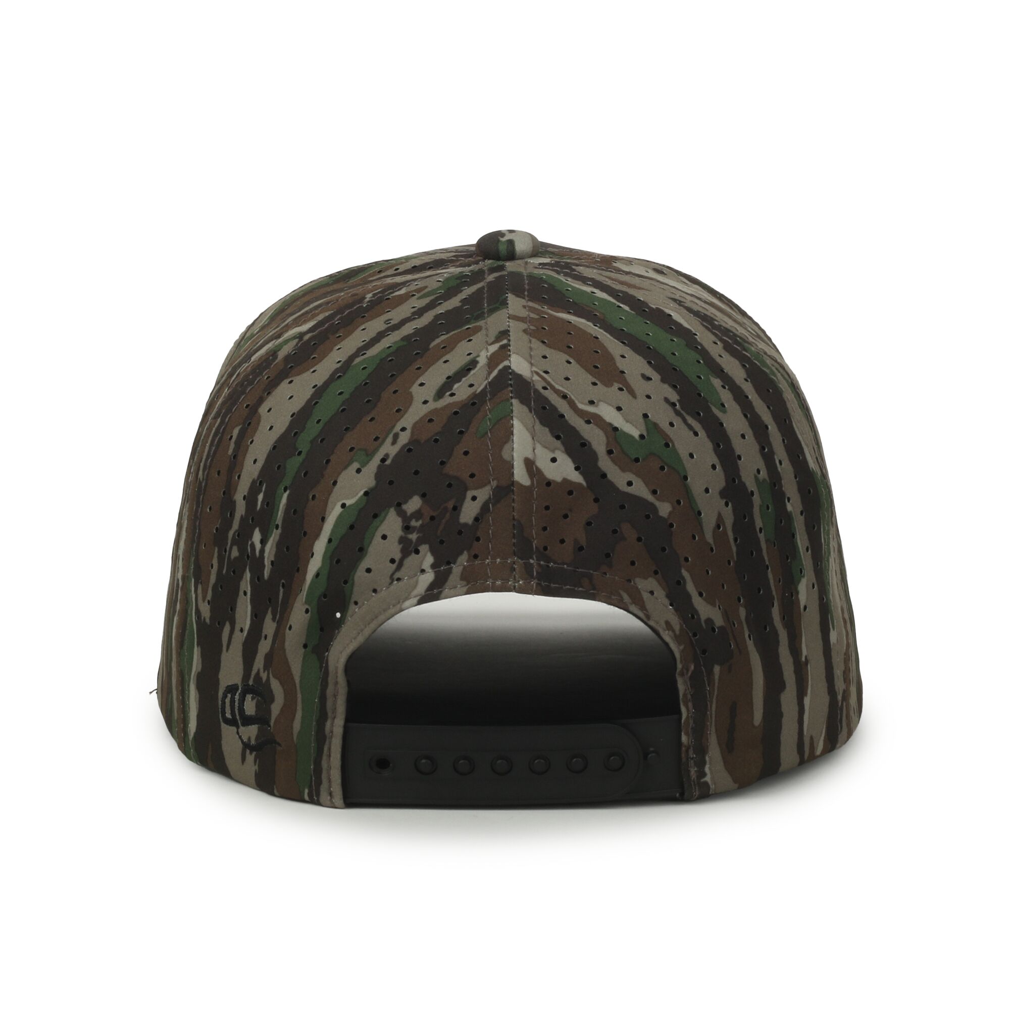 Perforated Camouflage 5-Panel Cap 1