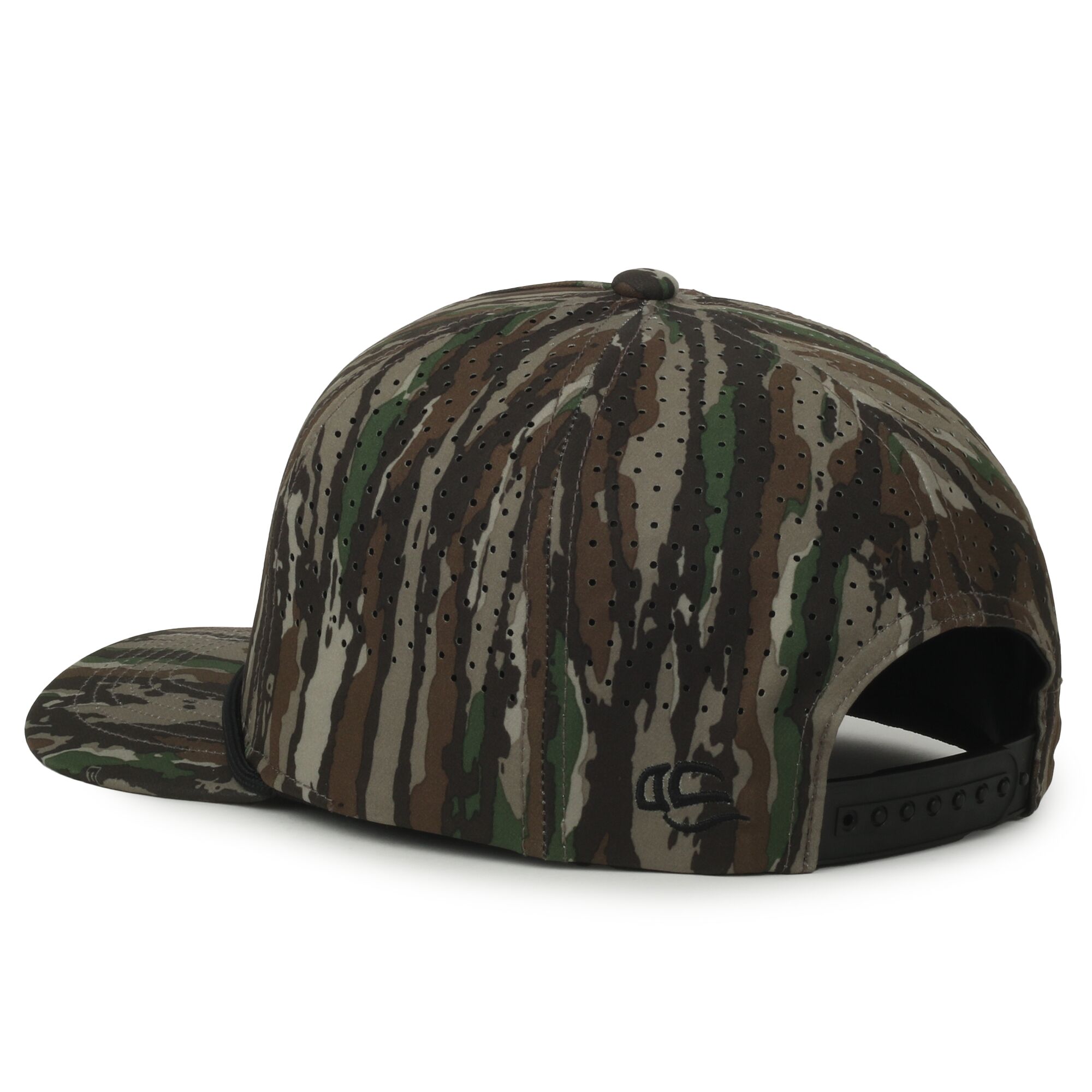 Perforated Camouflage 5-Panel Cap 1