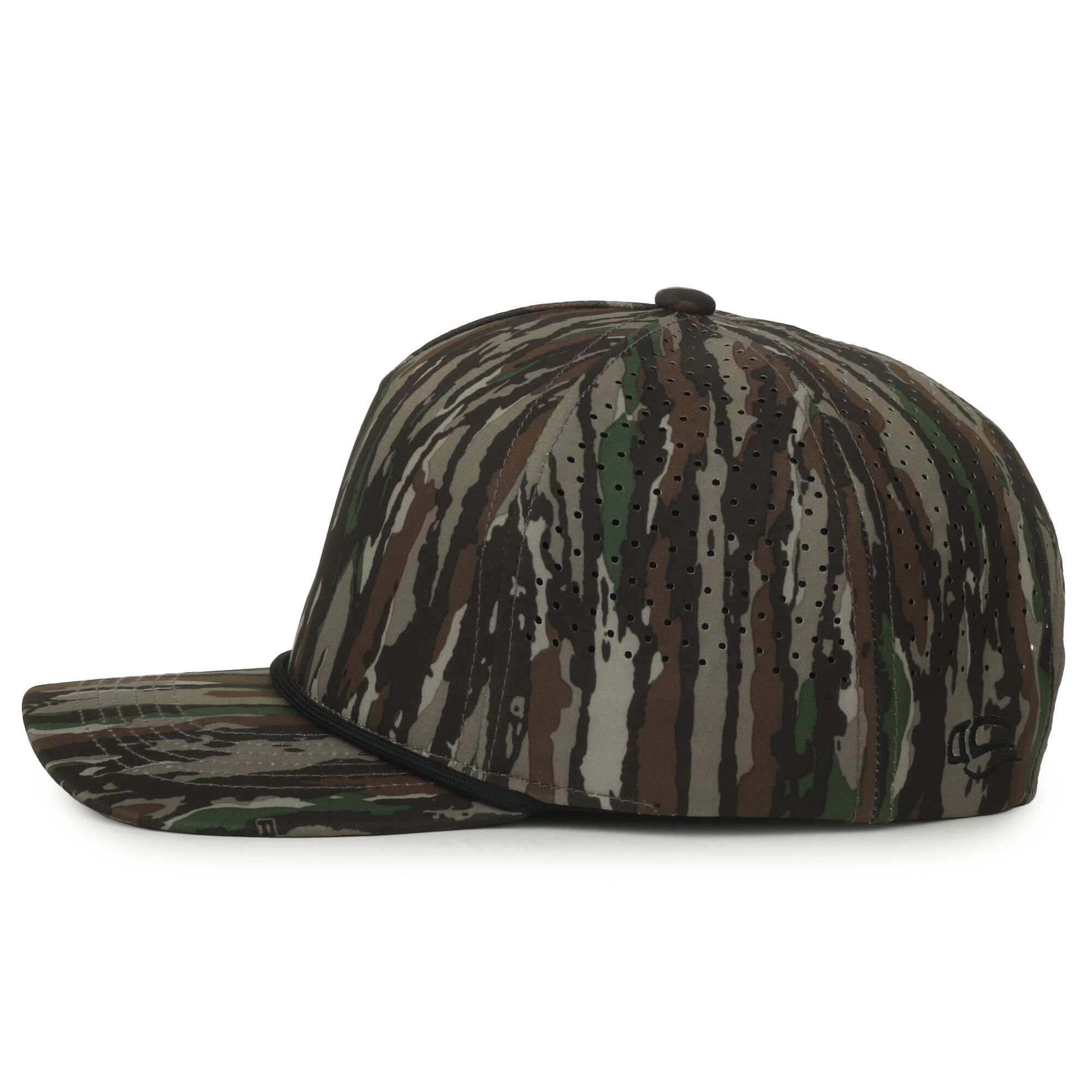 Perforated Camouflage 5-Panel Cap 1