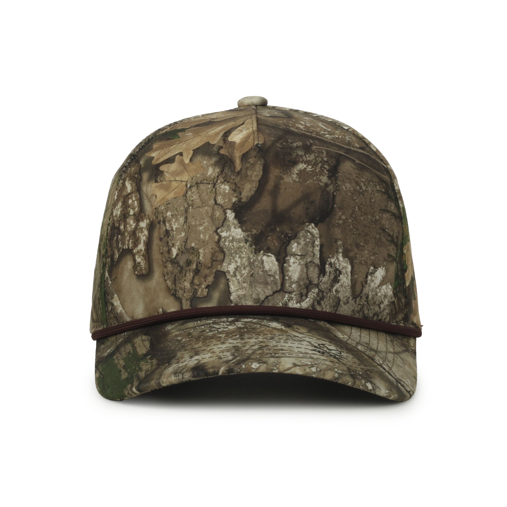 Perforated Camouflage 5-Panel Cap 1