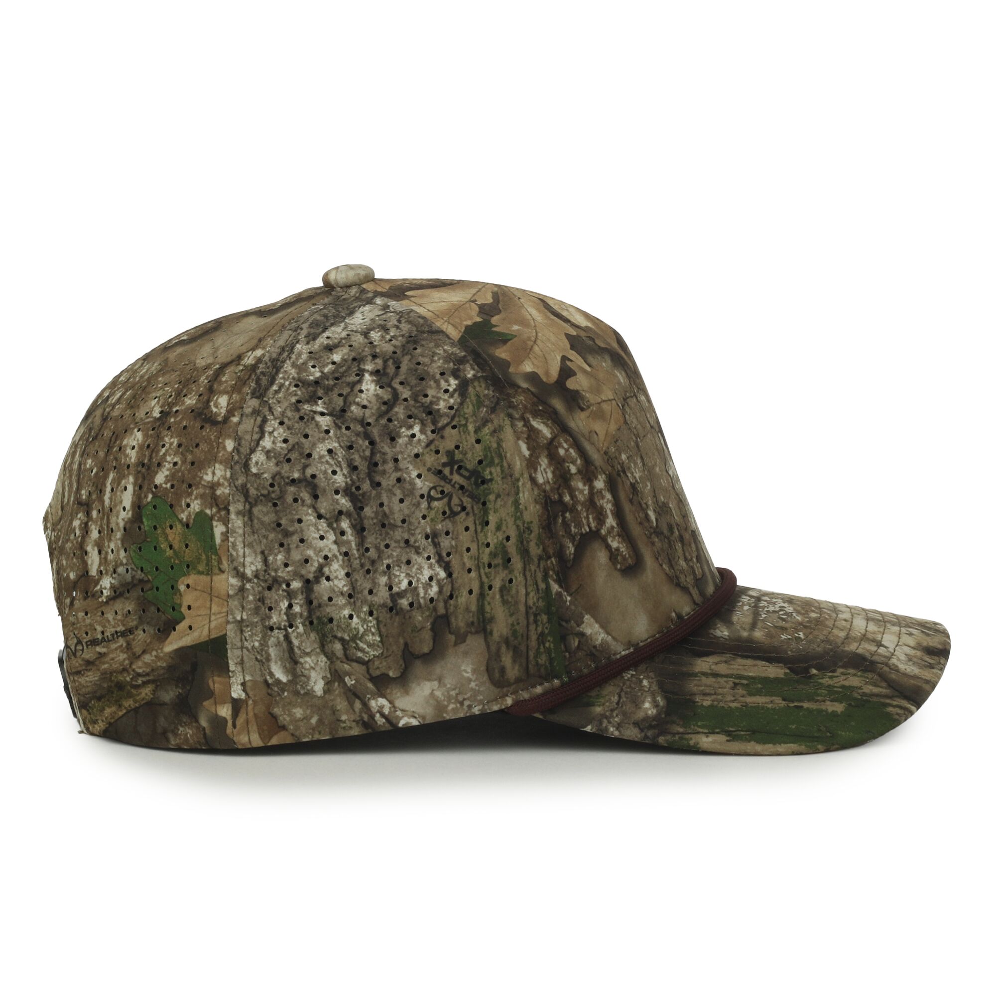 Perforated Camouflage 5-Panel Cap 1