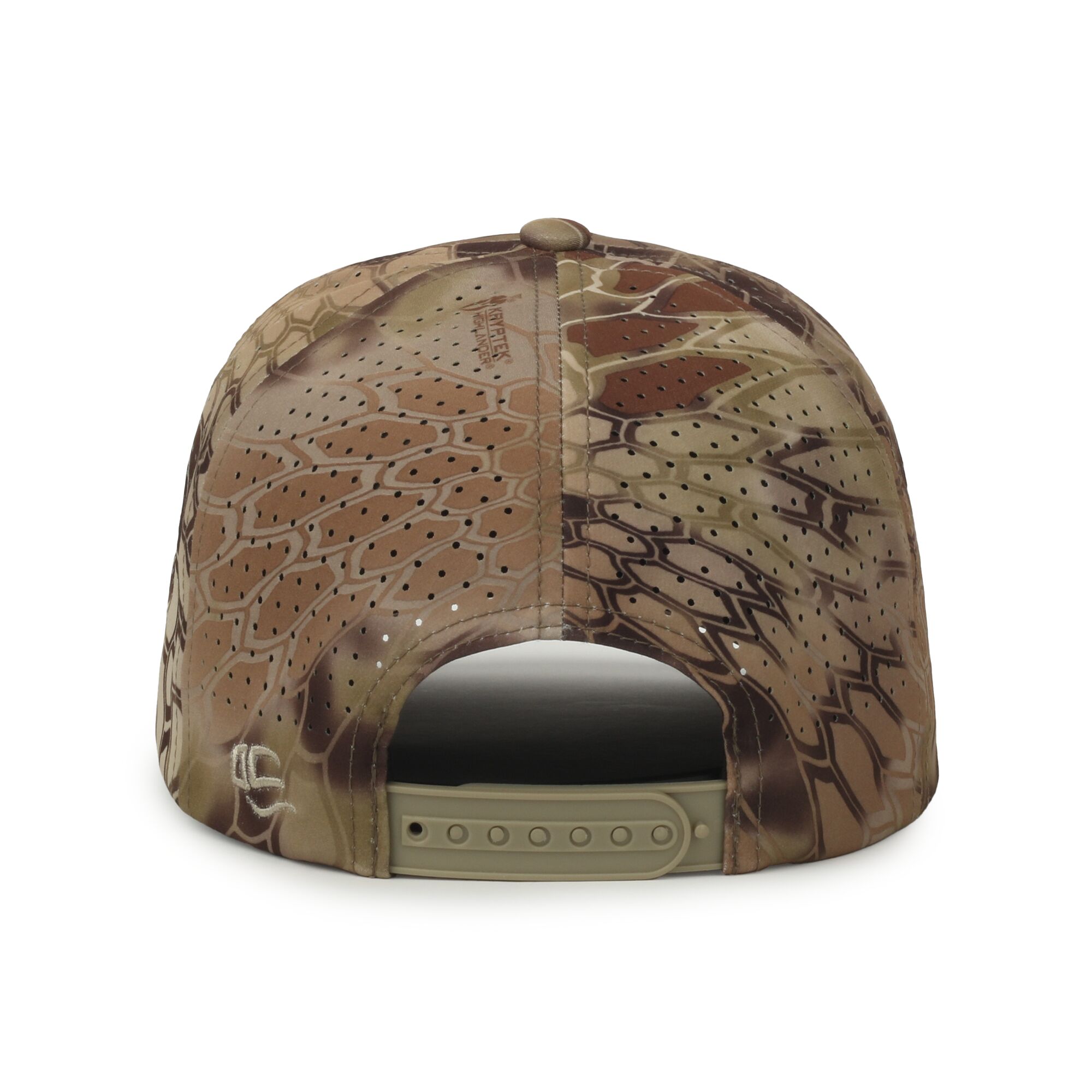 Perforated Camouflage 5-Panel Cap 1