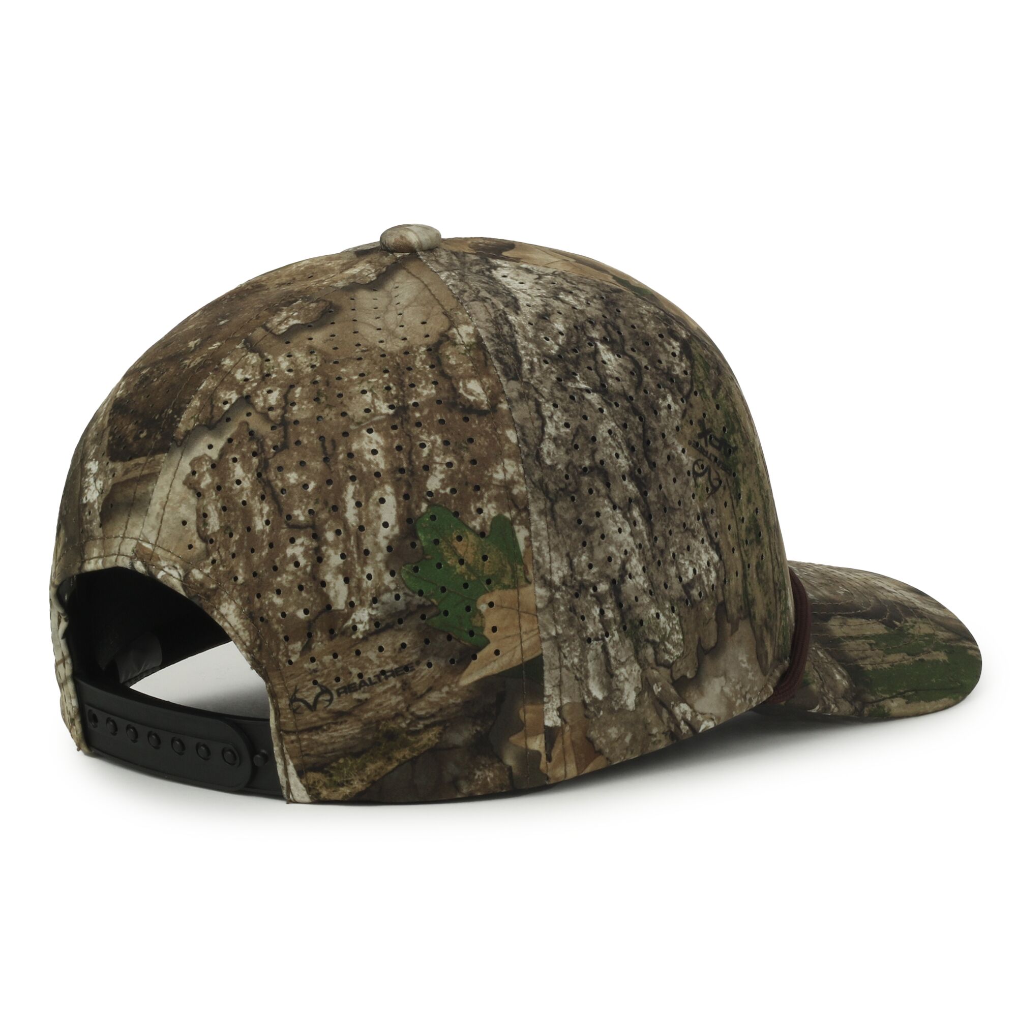 Perforated Camouflage 5-Panel Cap 1