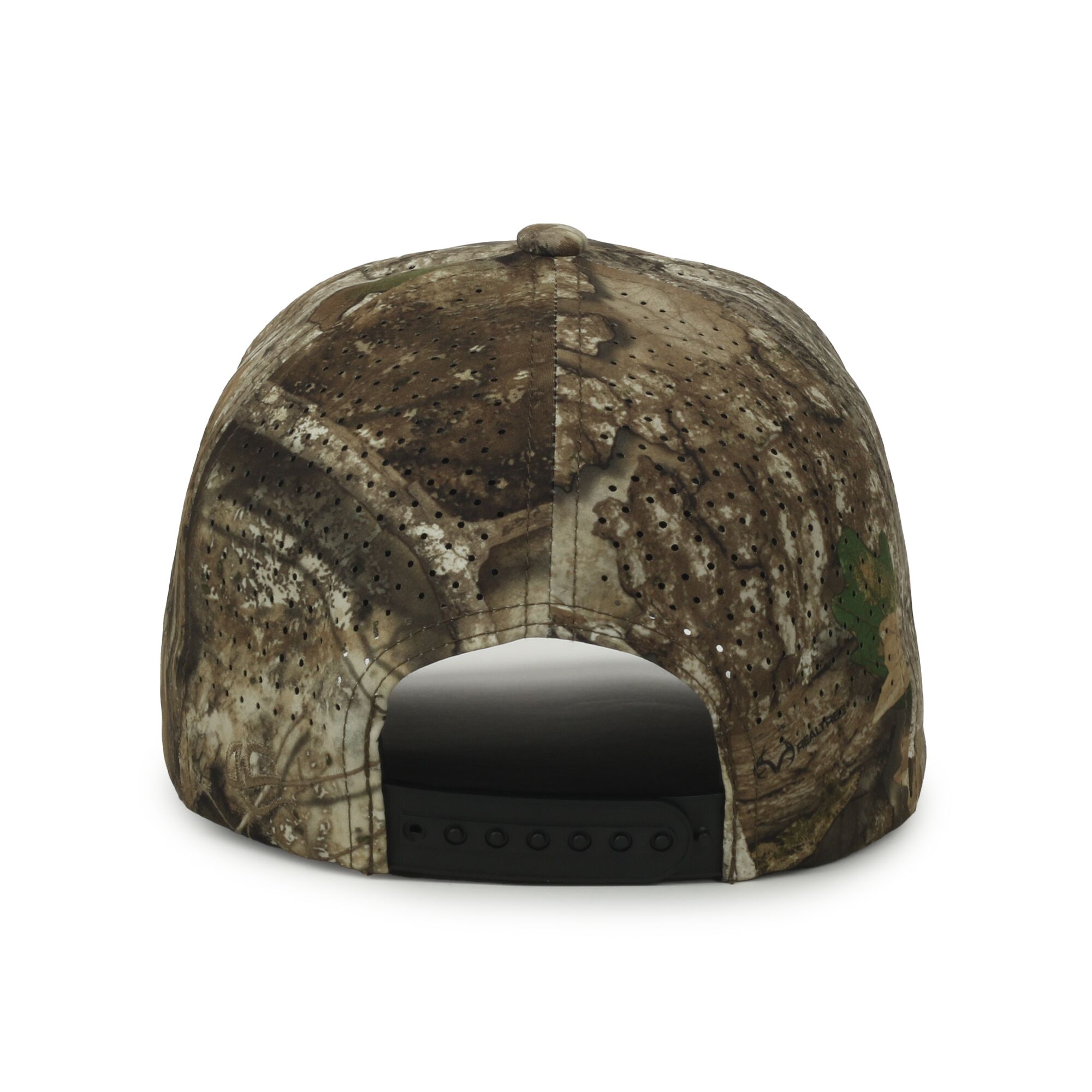 Perforated Camouflage 5-Panel Cap 1