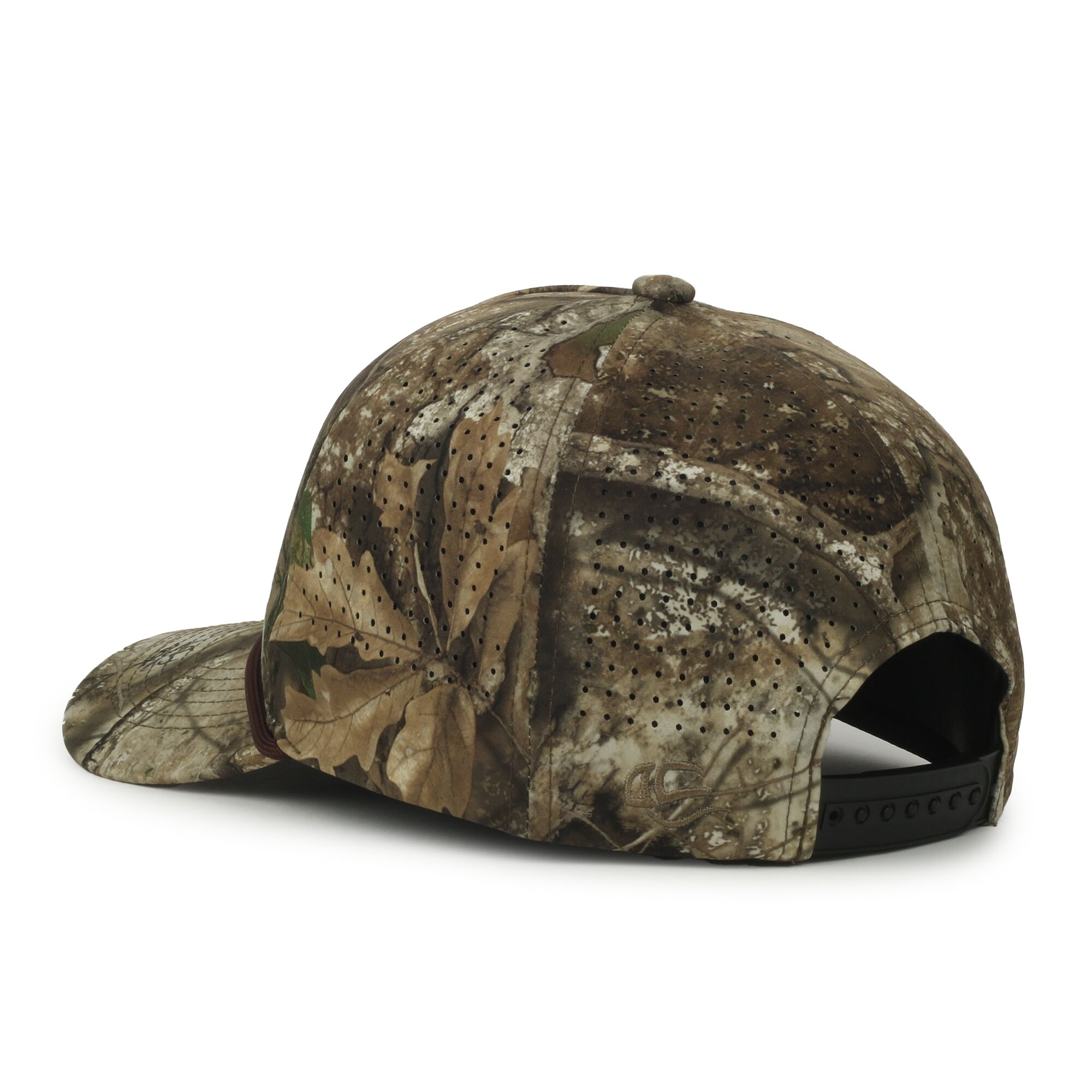 Perforated Camouflage 5-Panel Cap 1