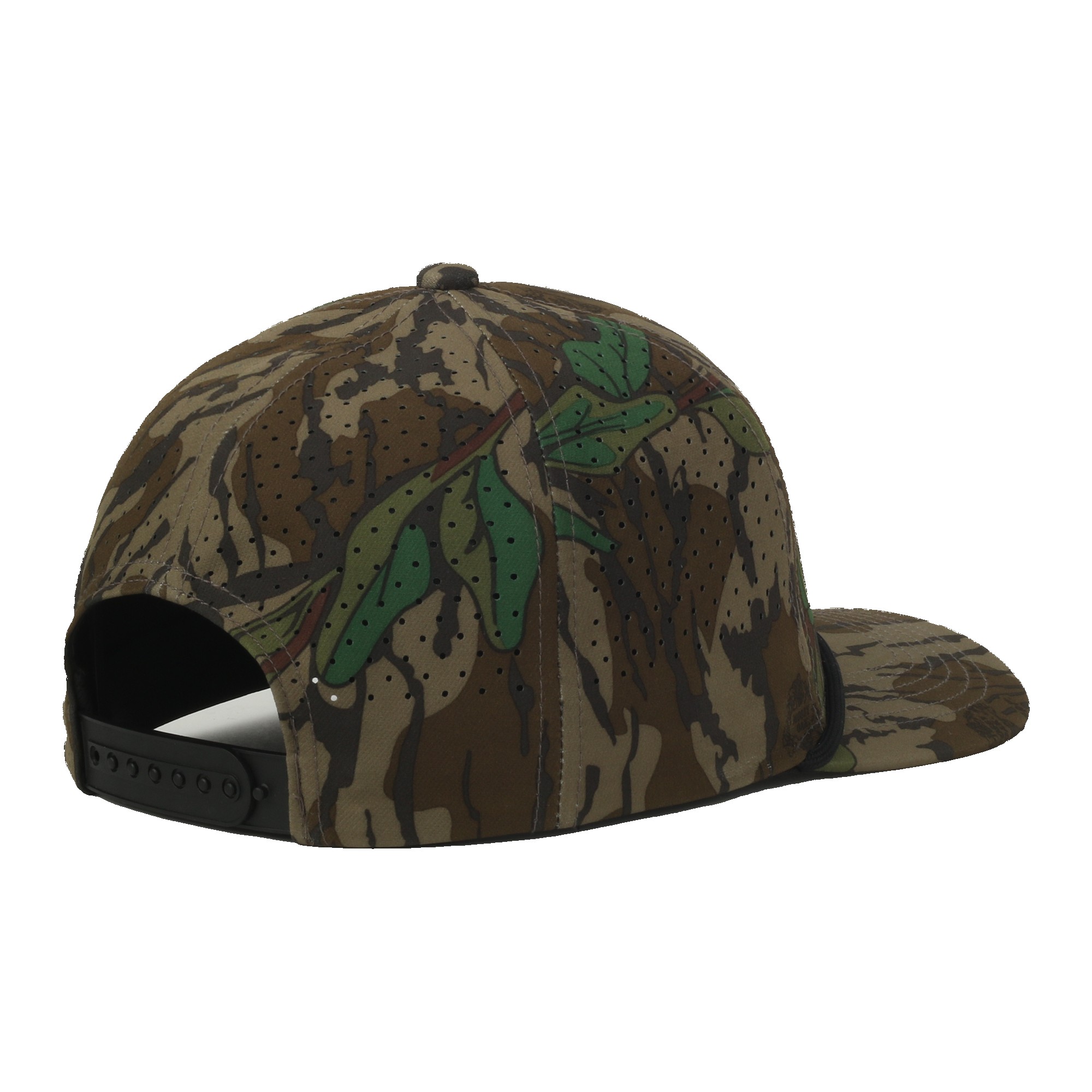 Perforated Camouflage 5-Panel Cap 1