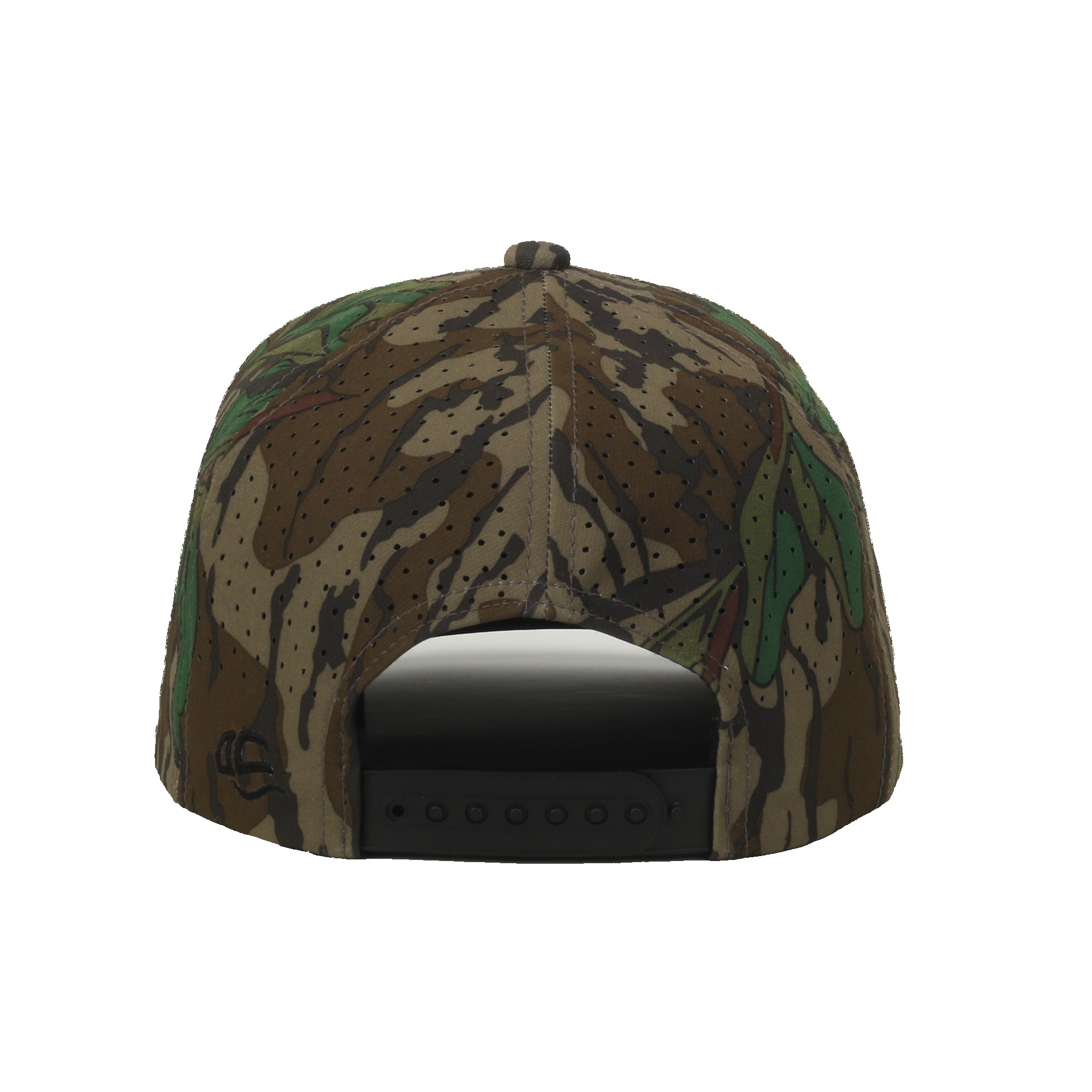 Perforated Camouflage 5-Panel Cap 1