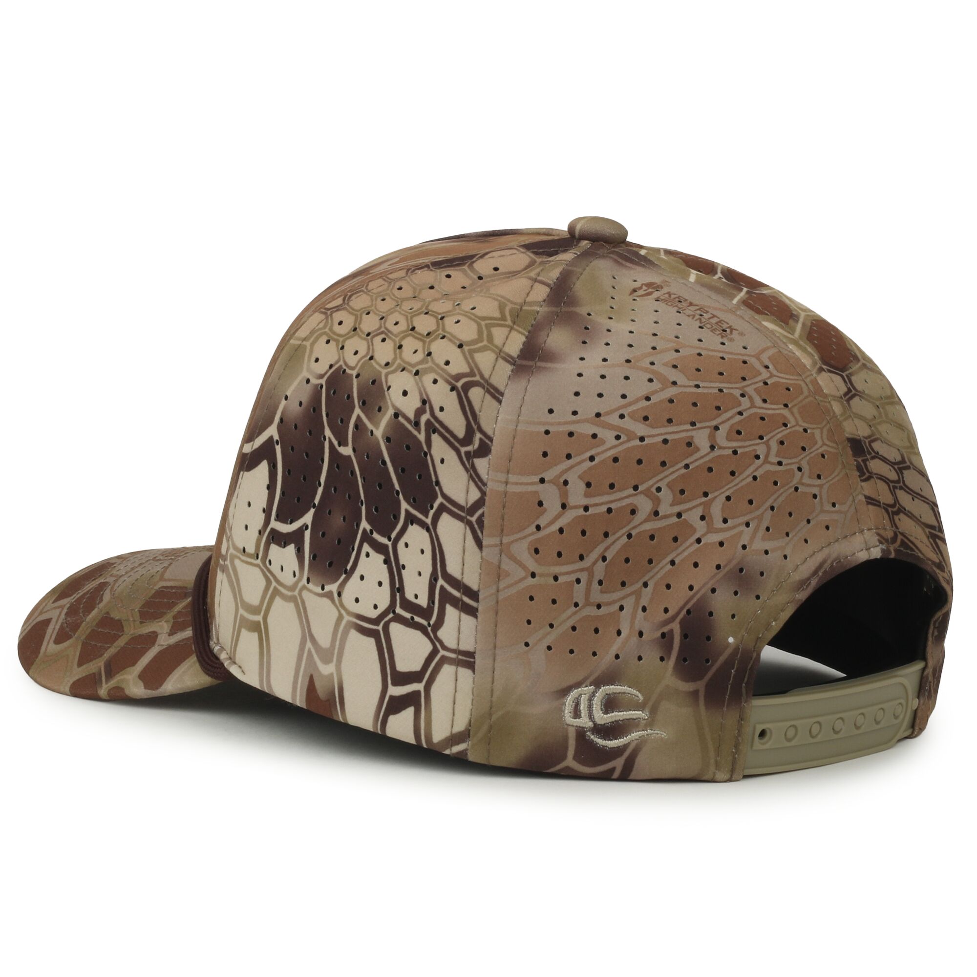 Perforated Camouflage 5-Panel Cap 1
