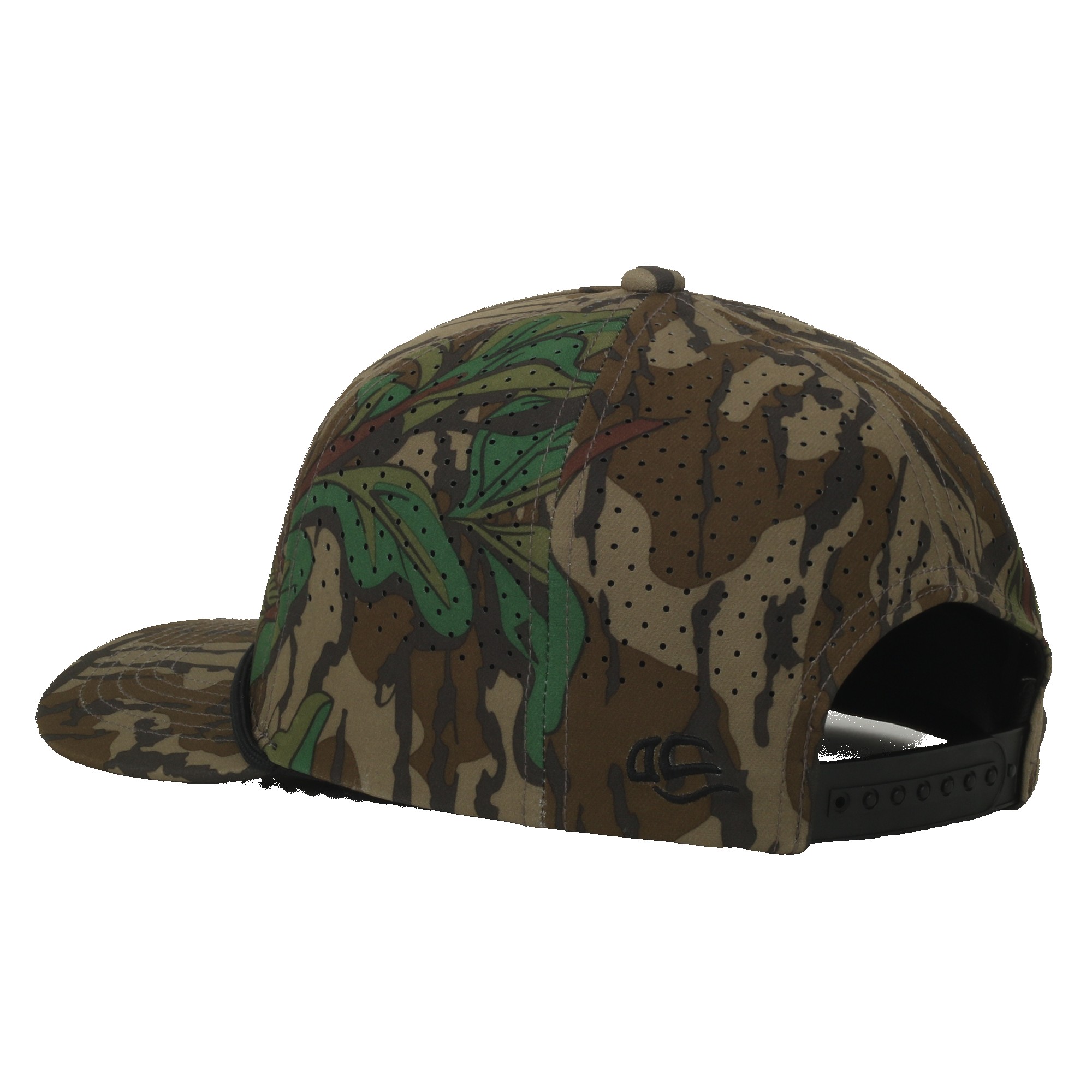 Perforated Camouflage 5-Panel Cap 1