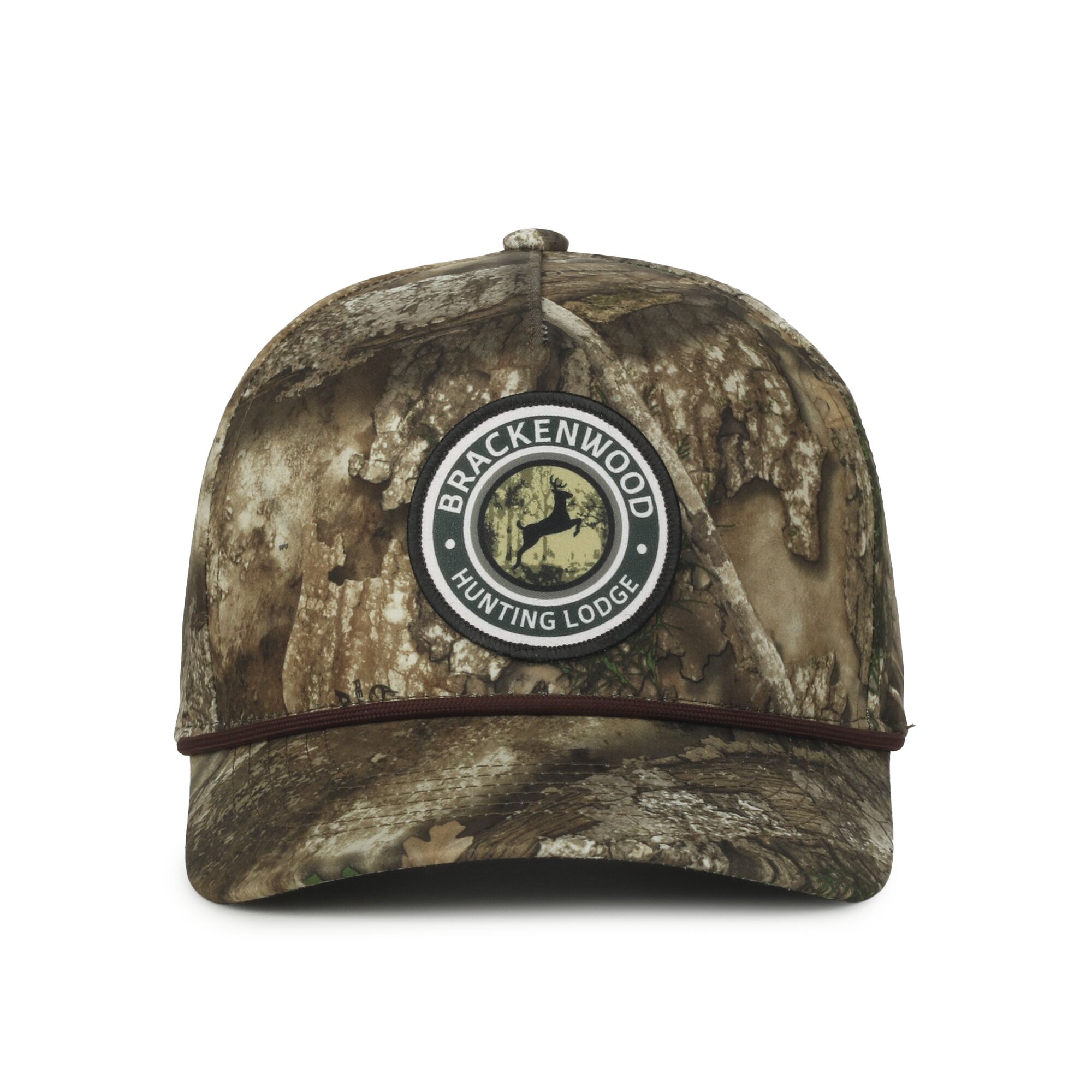 Perforated Camouflage 5-Panel Cap 1