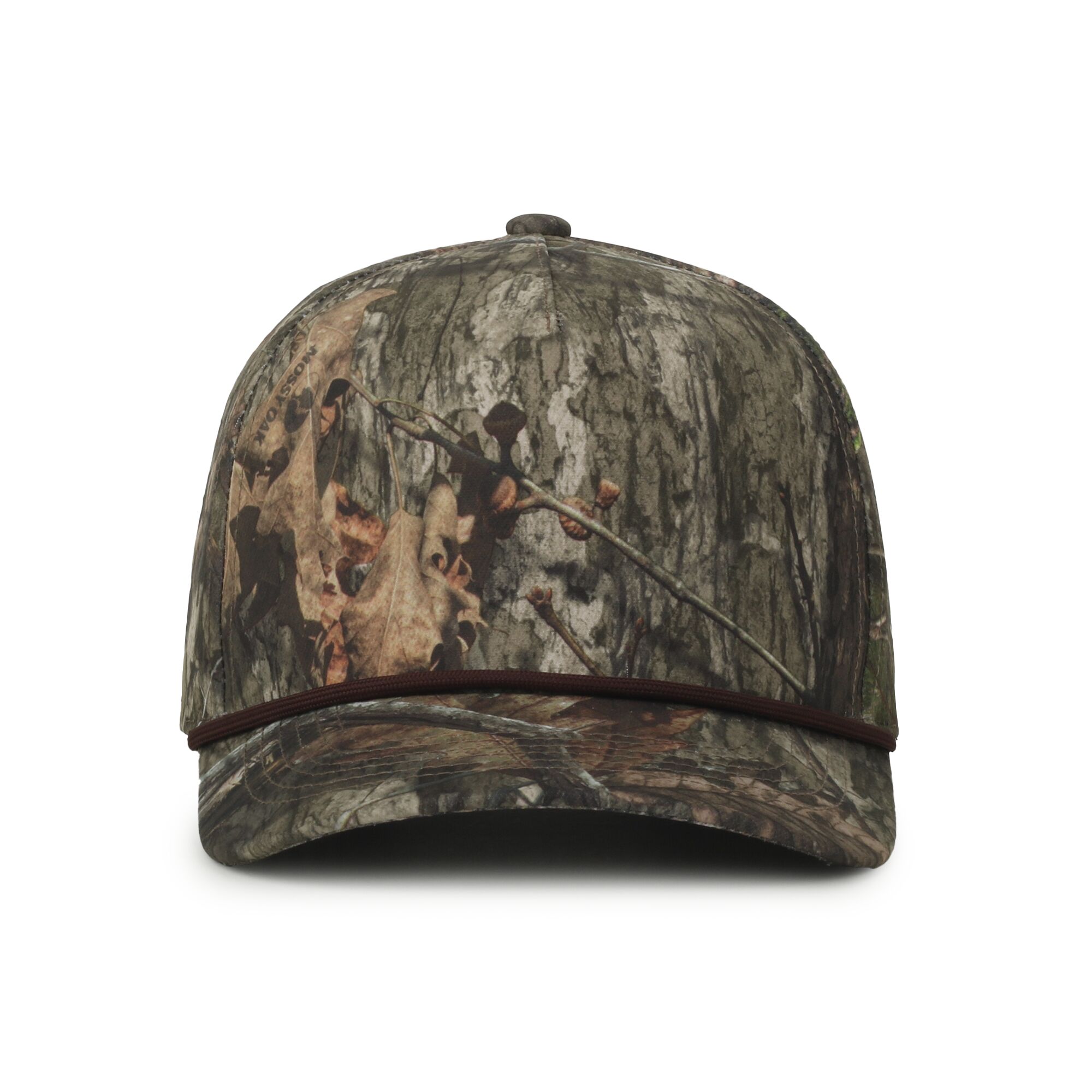 Perforated Camouflage 5-Panel Cap 1