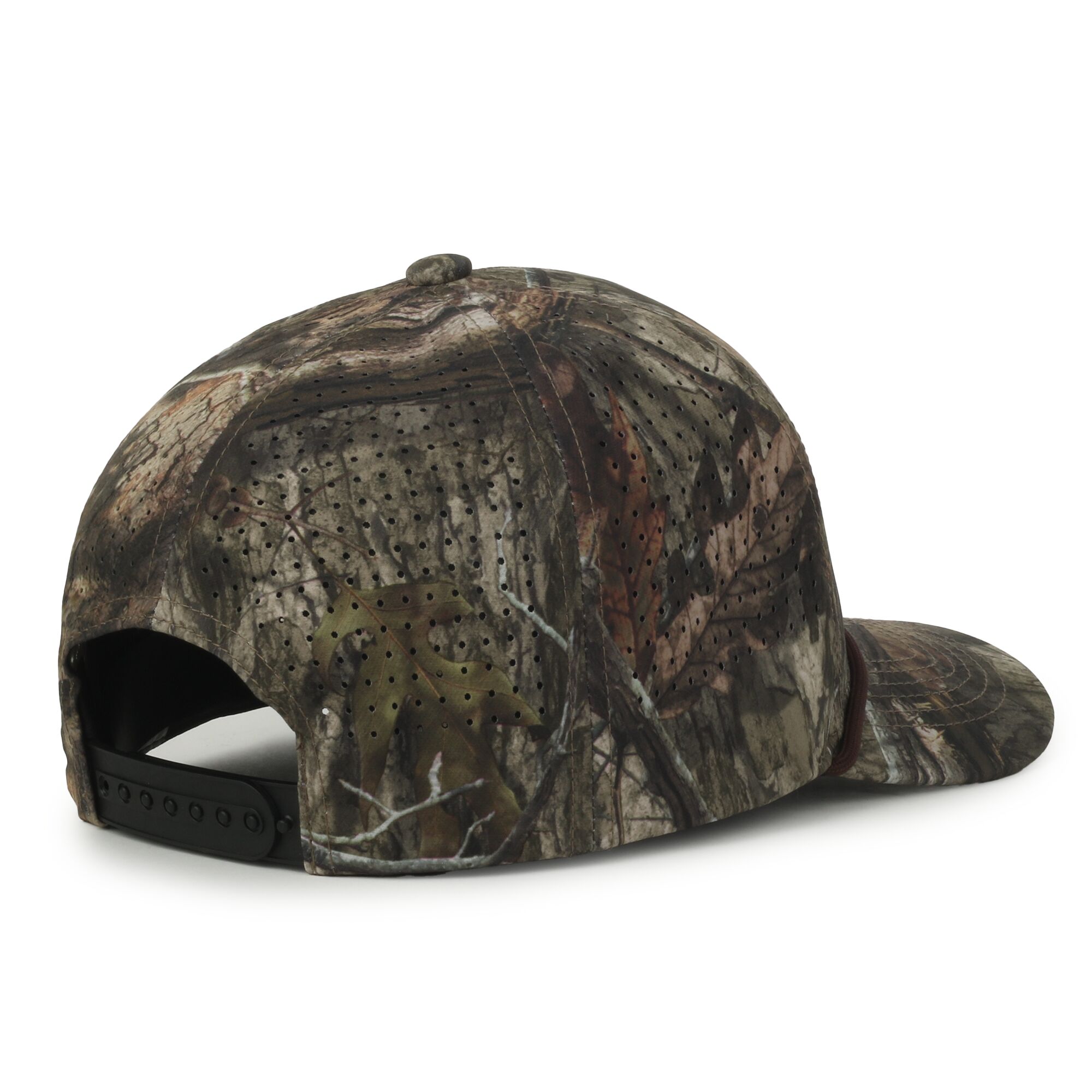 Perforated Camouflage 5-Panel Cap 1