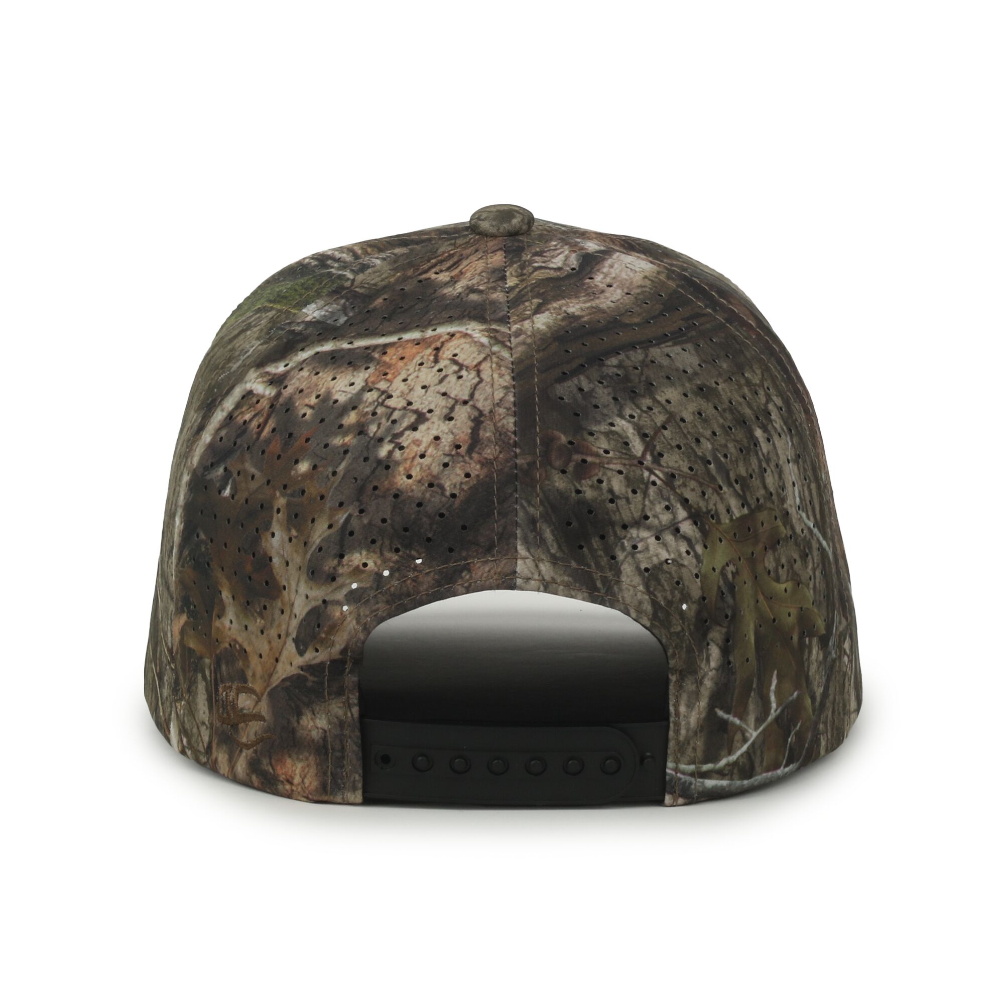 Perforated Camouflage 5-Panel Cap 1