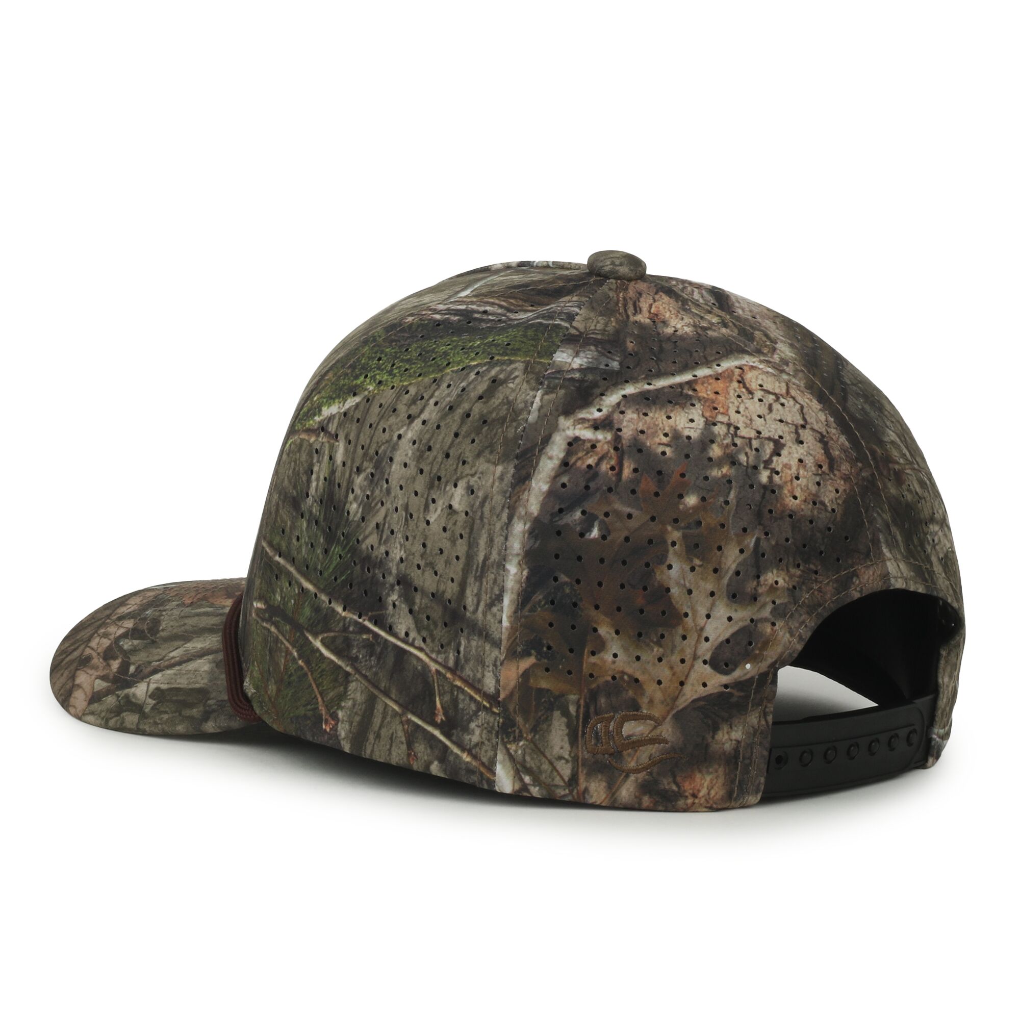 Perforated Camouflage 5-Panel Cap 1