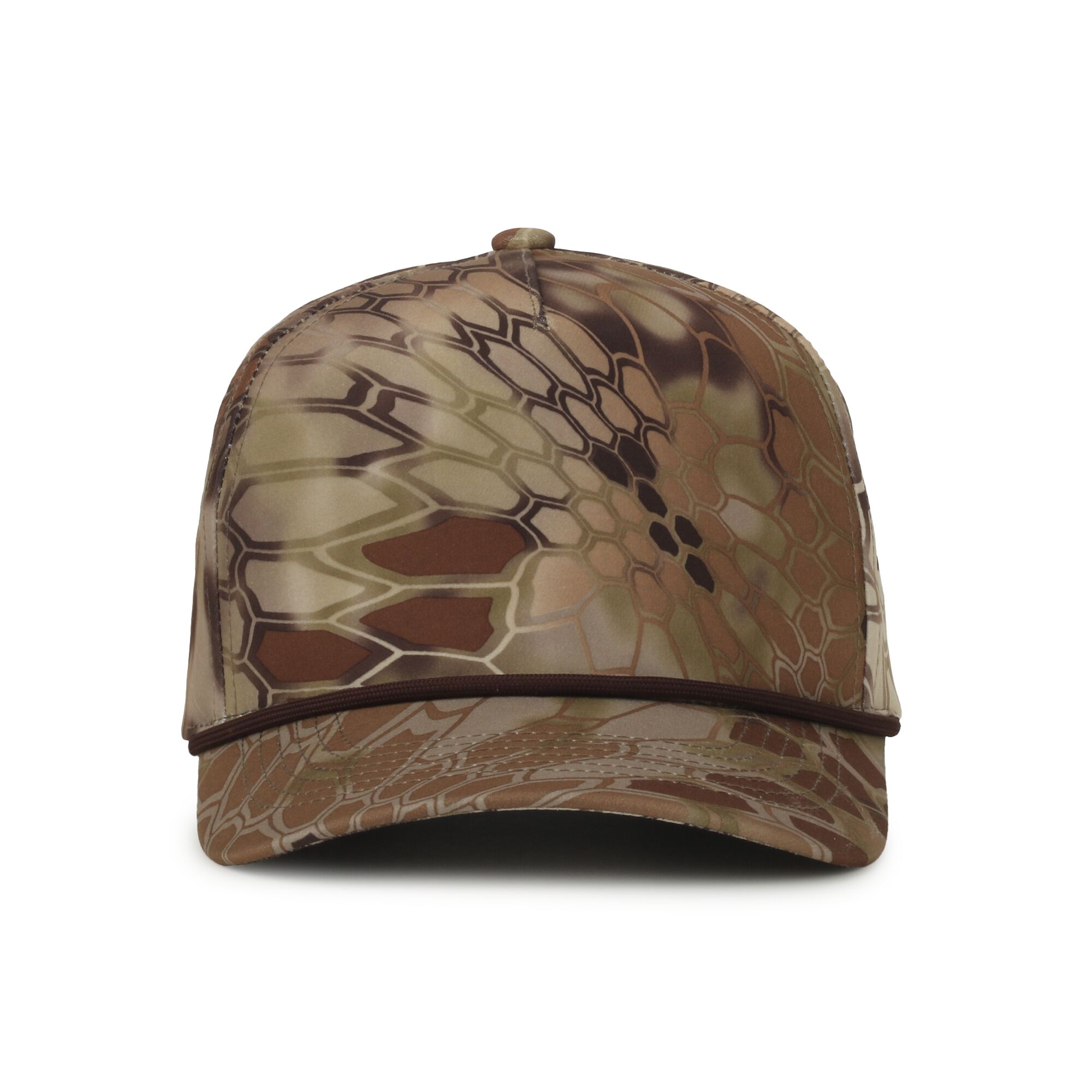 Perforated Camouflage 5-Panel Cap 1