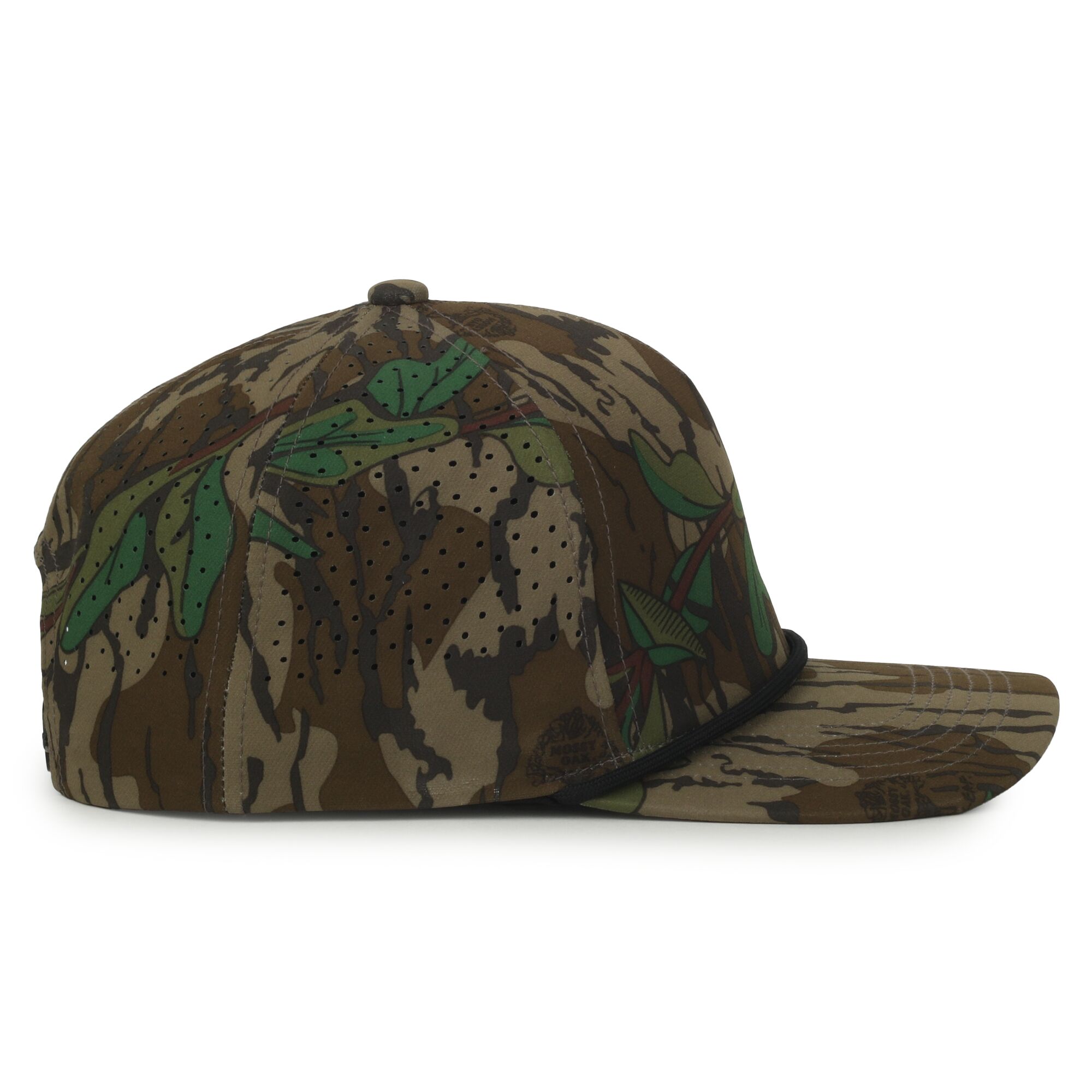 Perforated Camouflage 5-Panel Cap 1