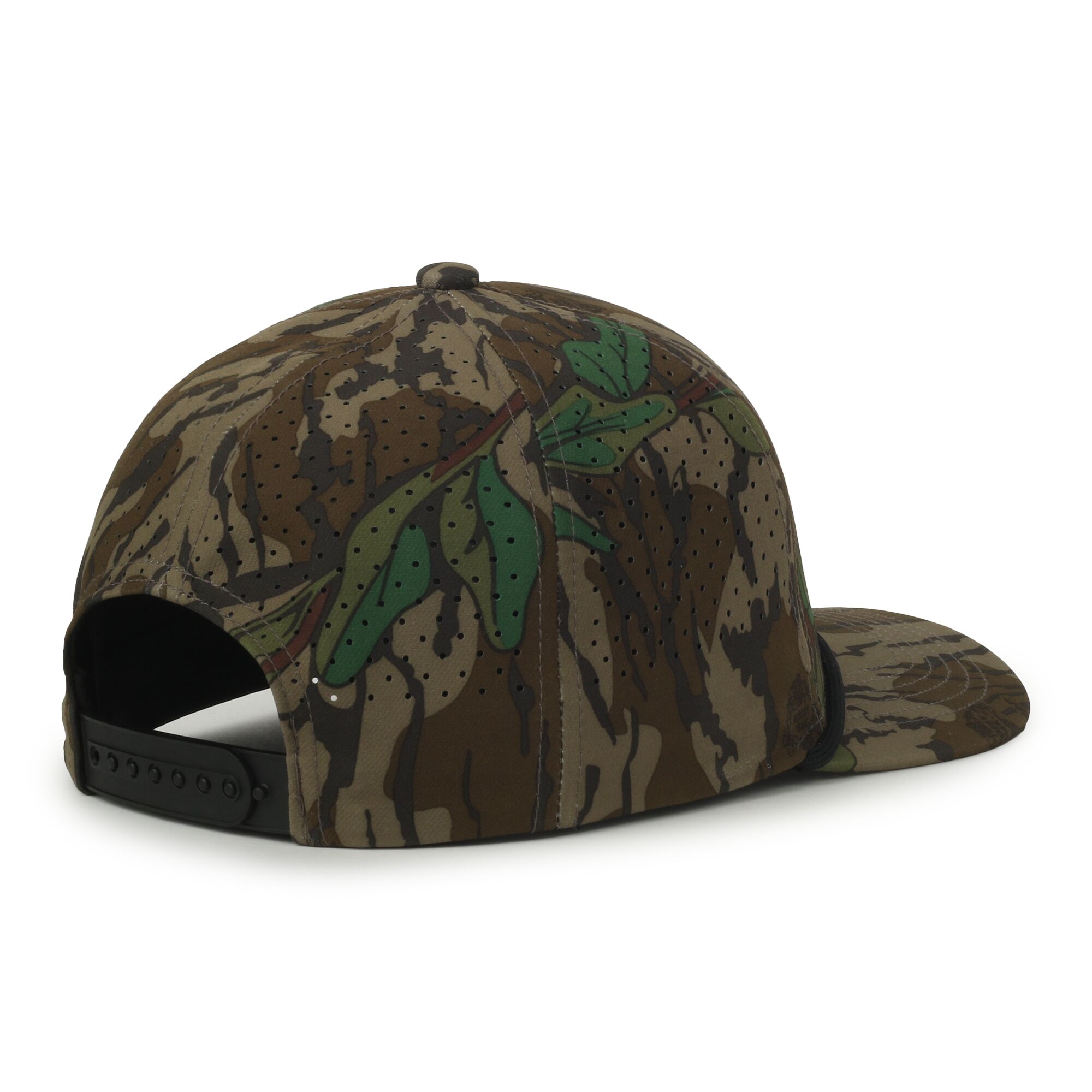 Perforated Camouflage 5-Panel Cap 1